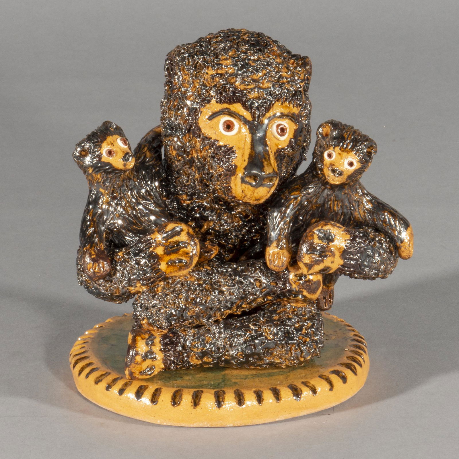 Billy Ray Hussey Bear With Cubs (1 of 6)