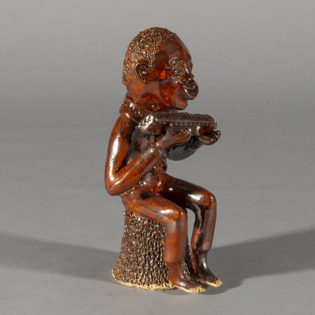 Billy Ray Hussey Pottery Man Figural (1 of 6)