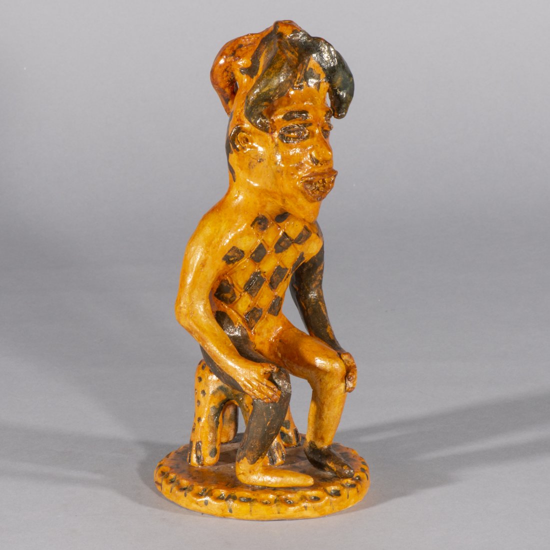 Billy Ray Hussey Pottery Figural (1 of 5)