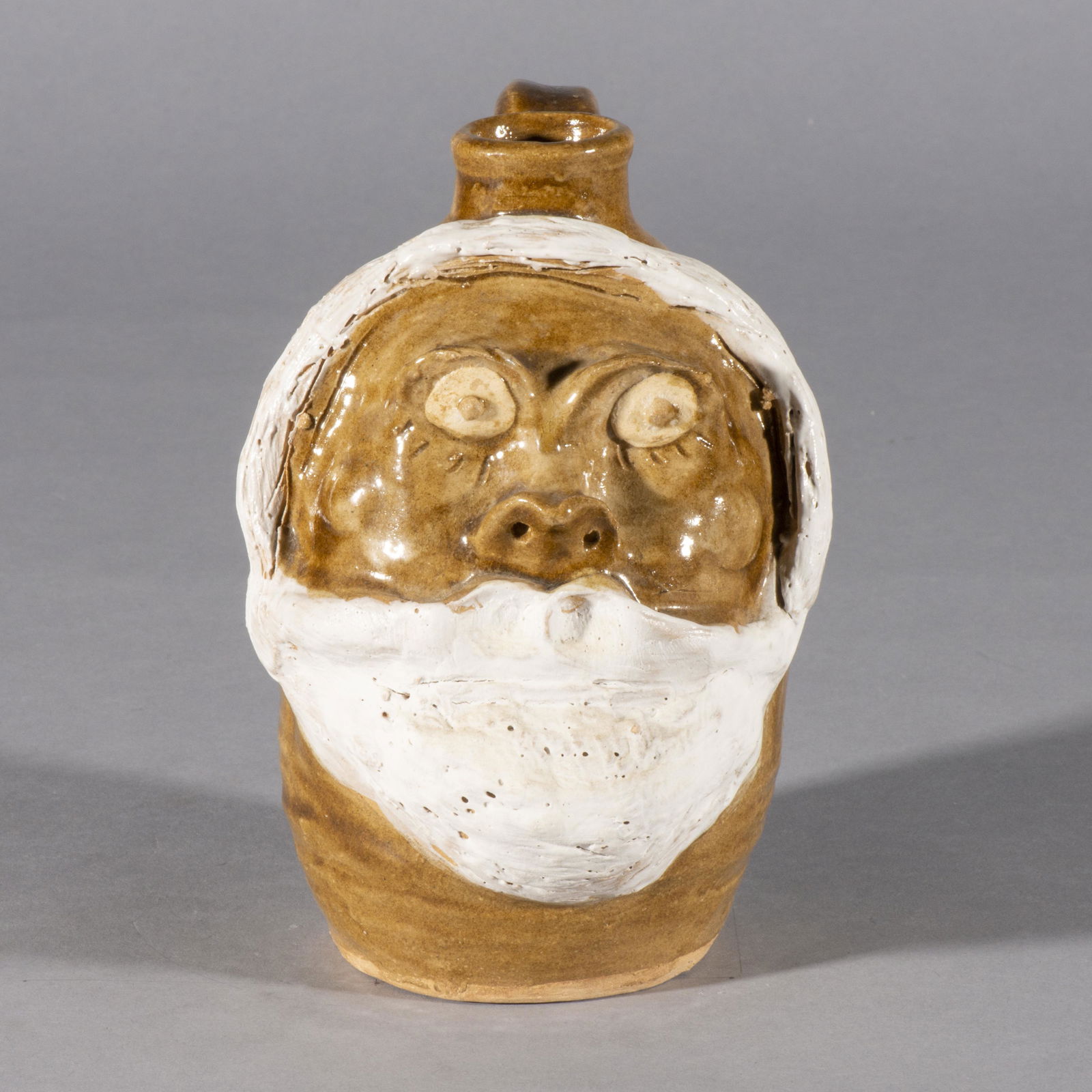 Marie Rogers Santa Clause Face Jug (1 of 7)
