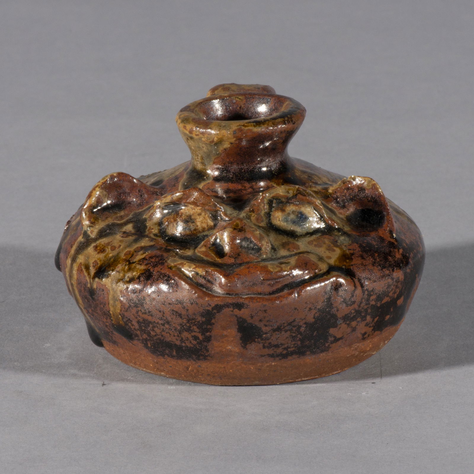 Marie Rogers squaty face jug (1 of 7)