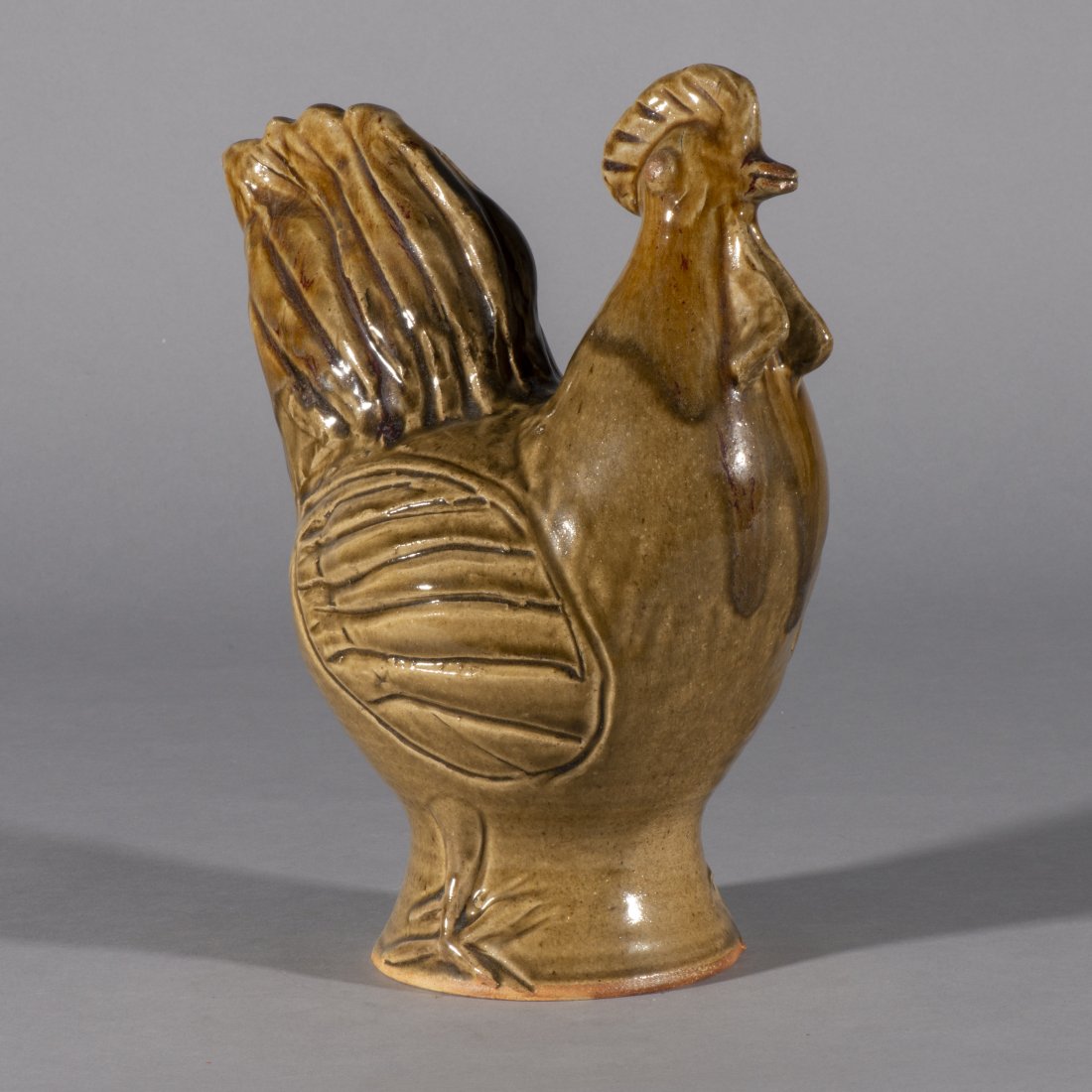 Jugtown Vernon Owens 1999 Chicken (1 of 5)