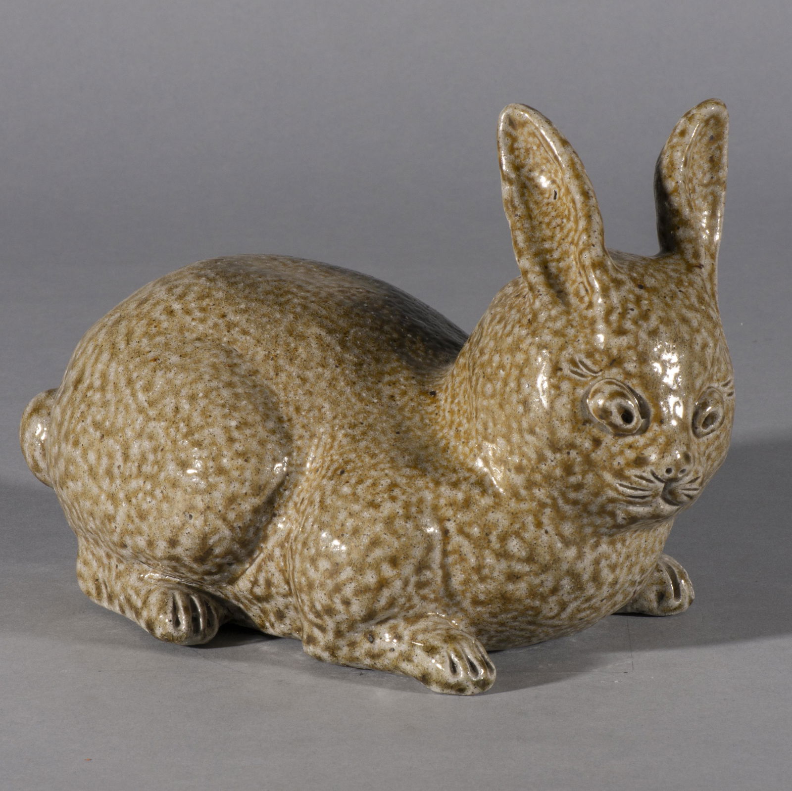 Jugotown Pottery 1986 Ina Bolick Rabbit (1 of 5)