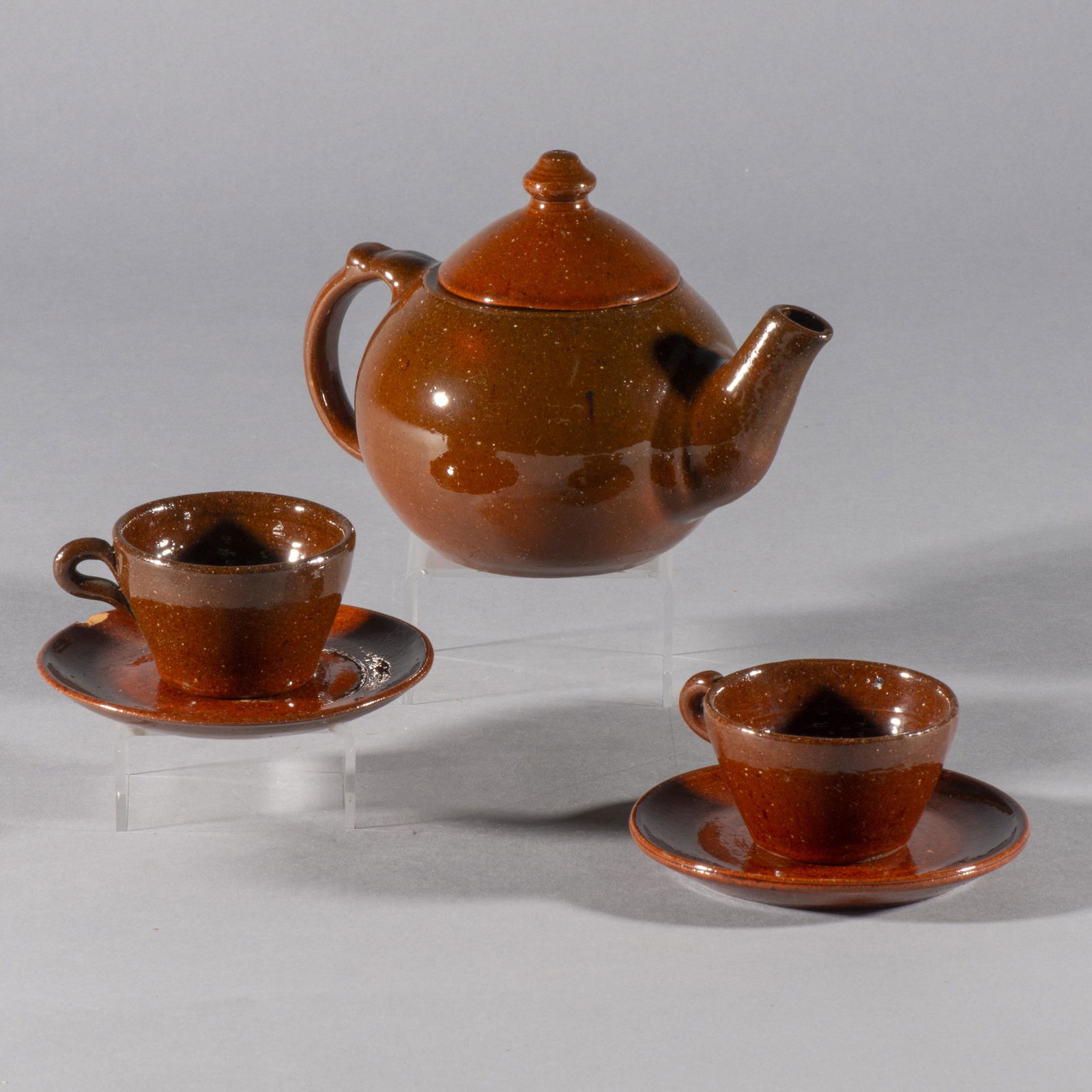 Ben Owen Master Potter Tea Pot (1 of 5)