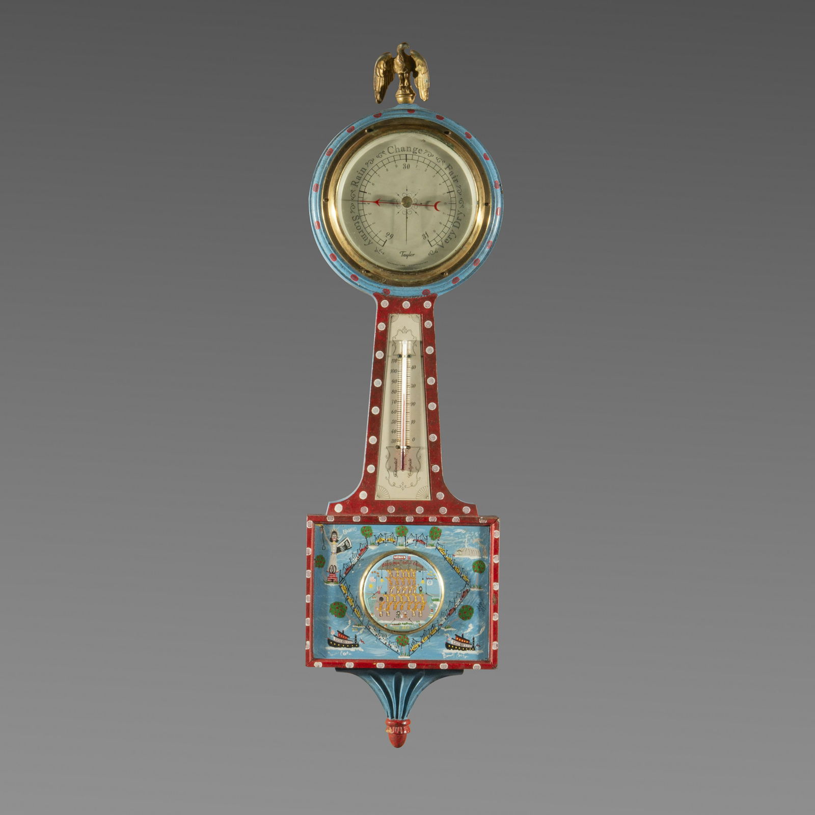 Benny Carter Folk Art Barometer (1 of 3)