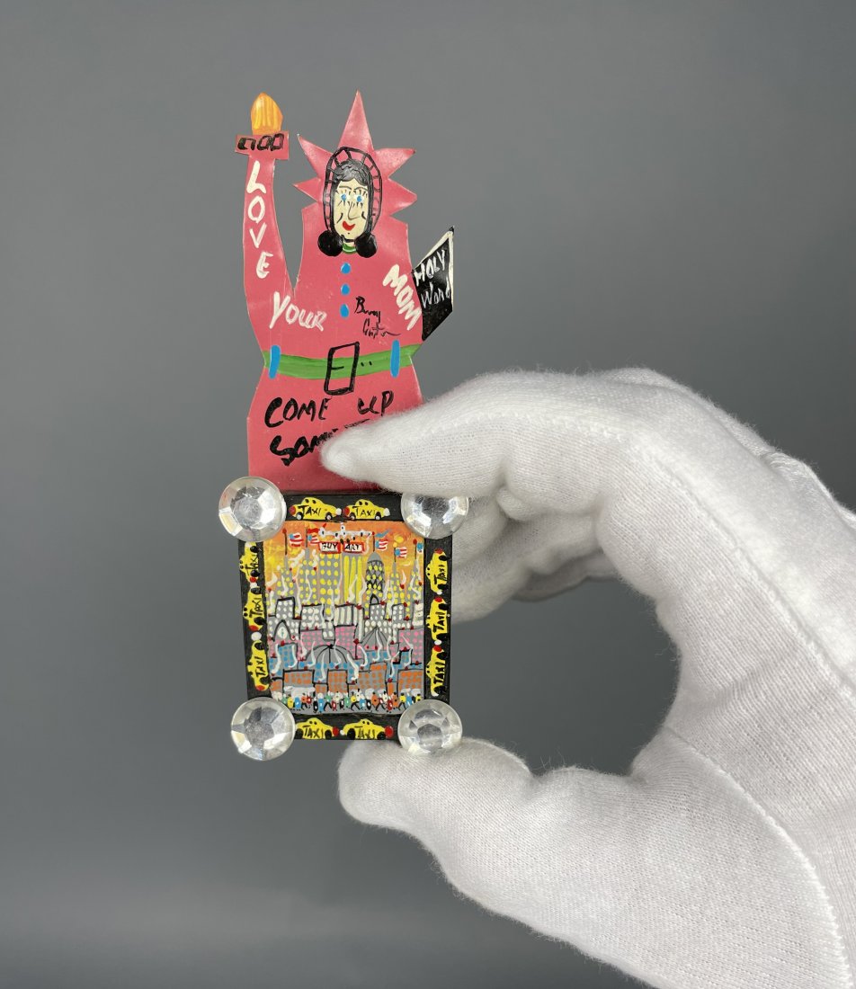 Benny Carter Miniature Painting (1 of 4)