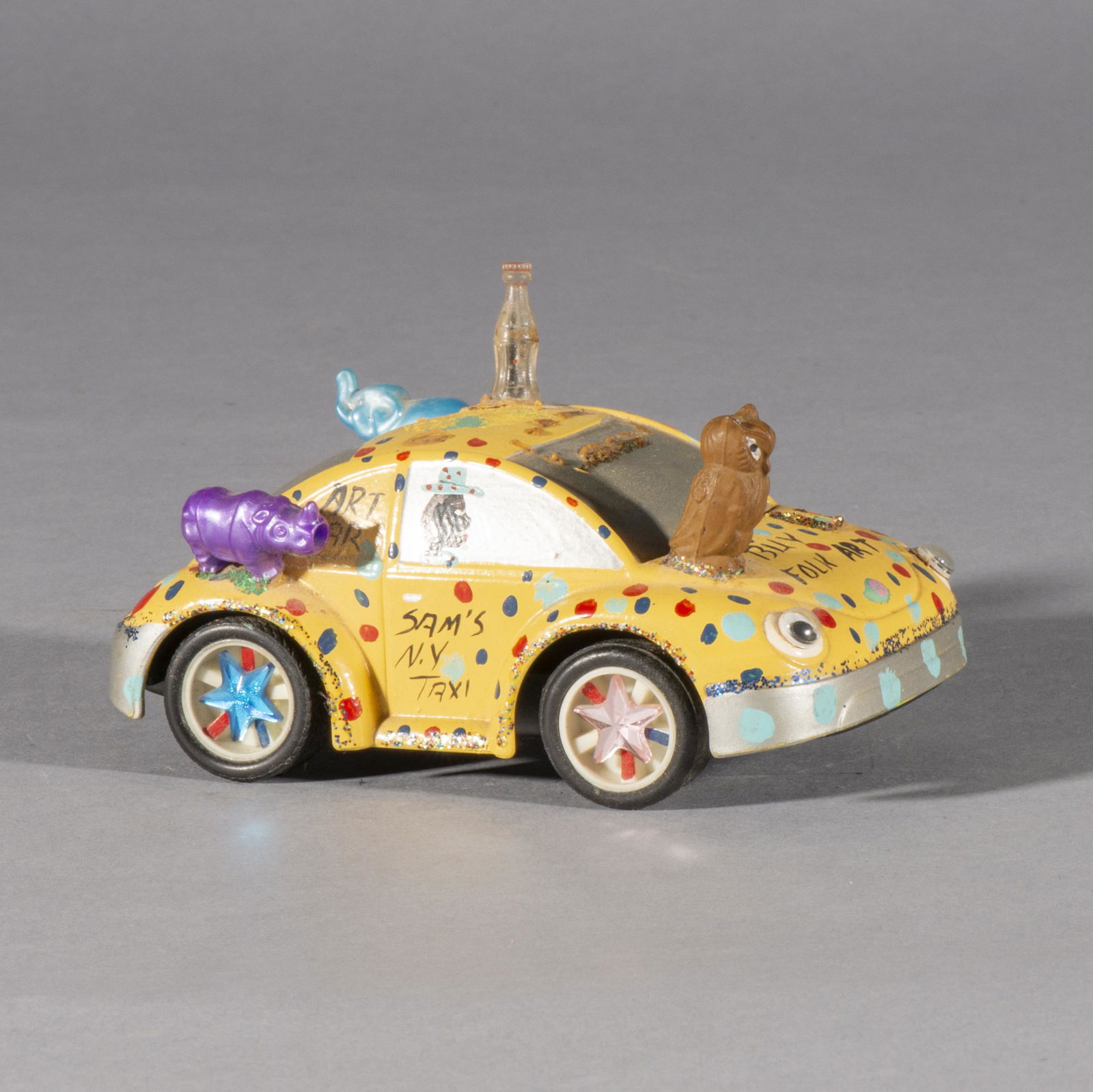 Benny Carter Small Car Painting (1 of 4)