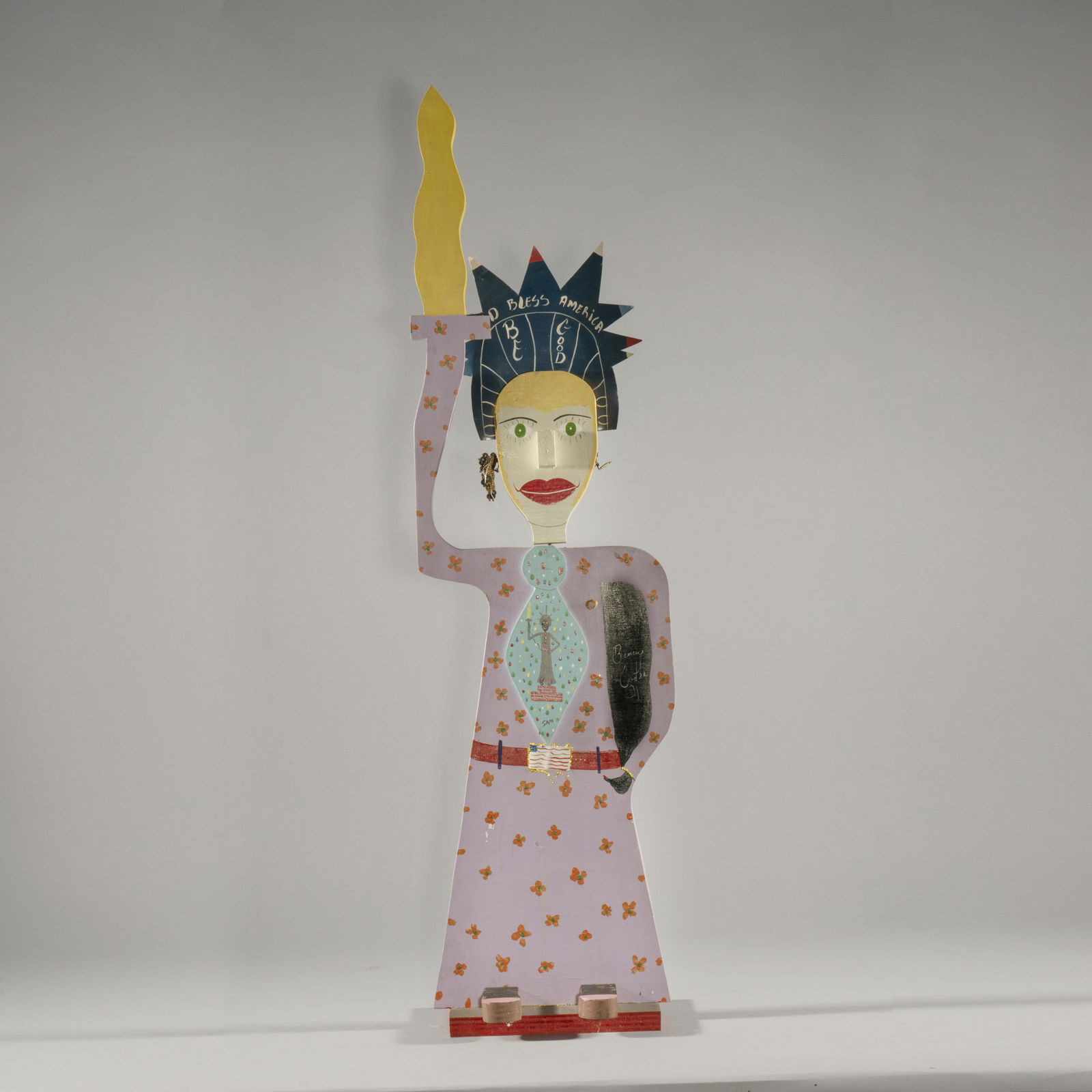 Benny Carter Wooden Cutout Statue (1 of 4)