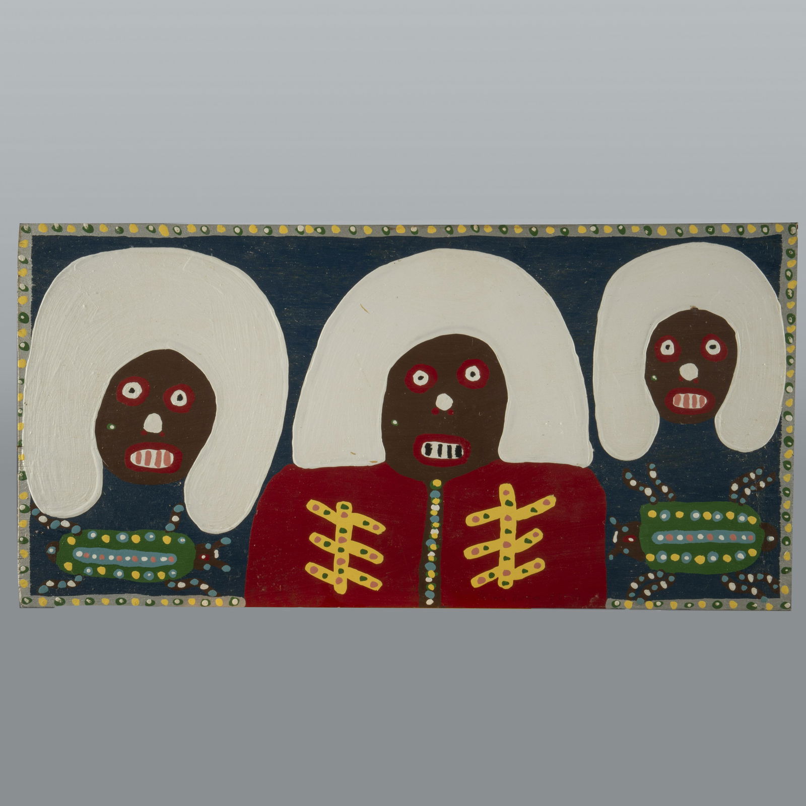 Black American Artist Richard Burnside Folk Art (1 of 5)