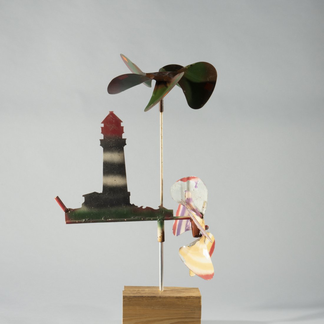 Vollis Simpson Folk Art Whirligig (1 of 4)