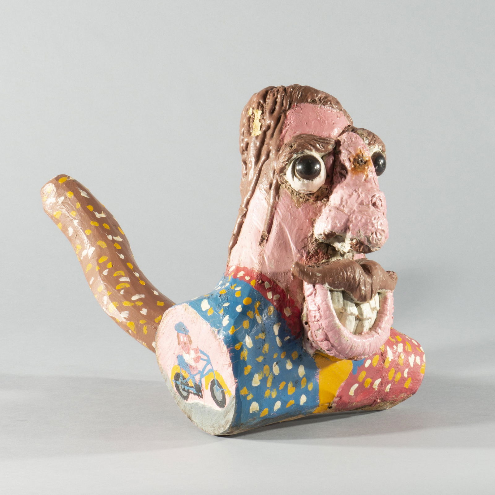 Sam The Dot Mat Folk Art Root (1 of 6)