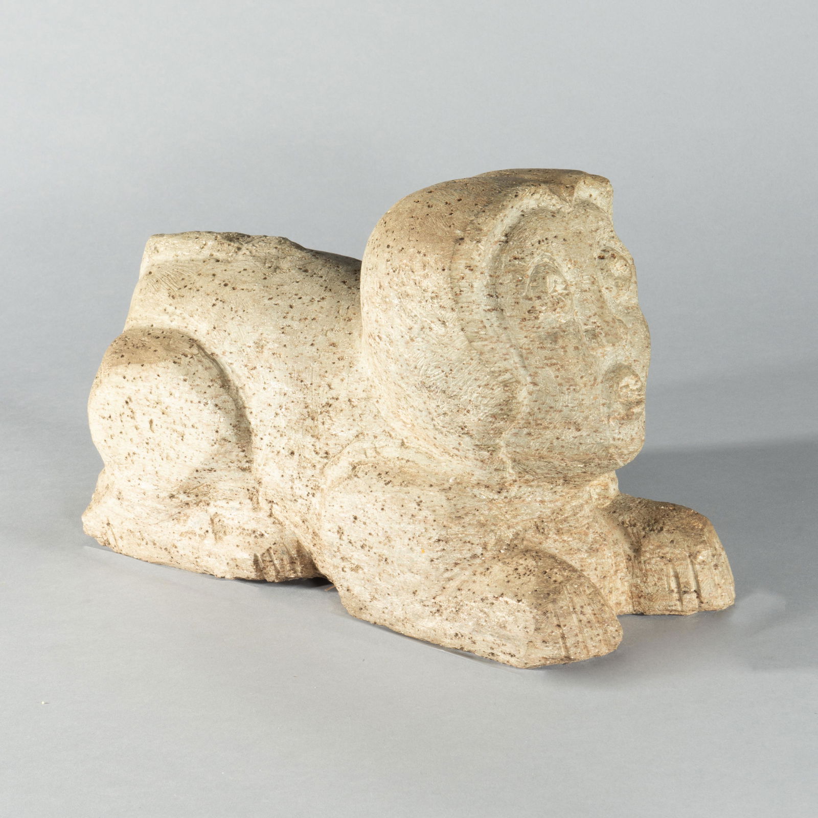 Charles Simmons Stone Carving (1 of 4)