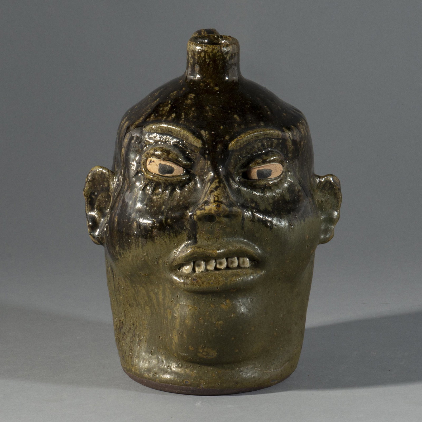Lanier Meaders Face Jug (1 of 5)