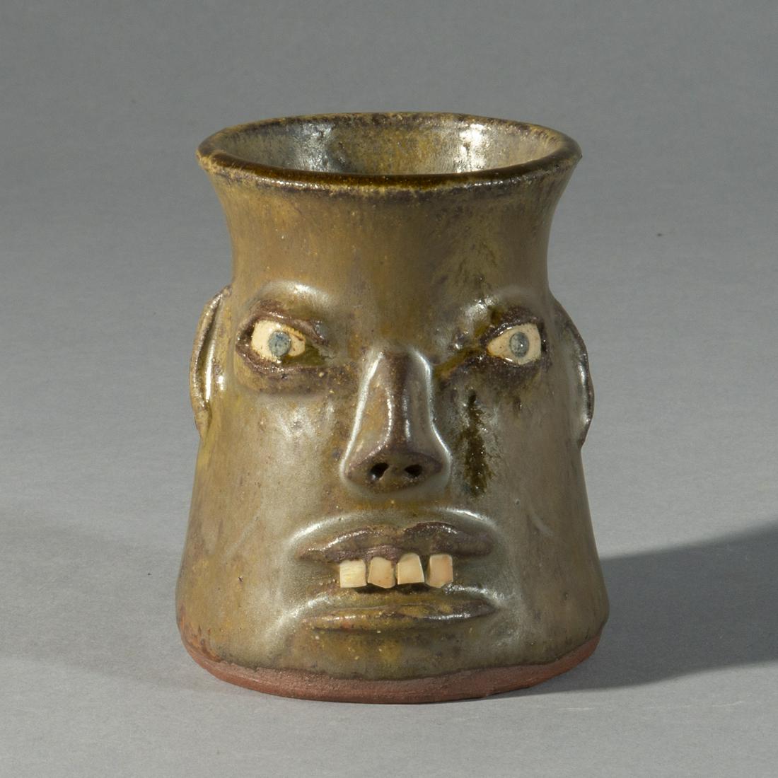 Walter Flemming Face Jug (1 of 5)