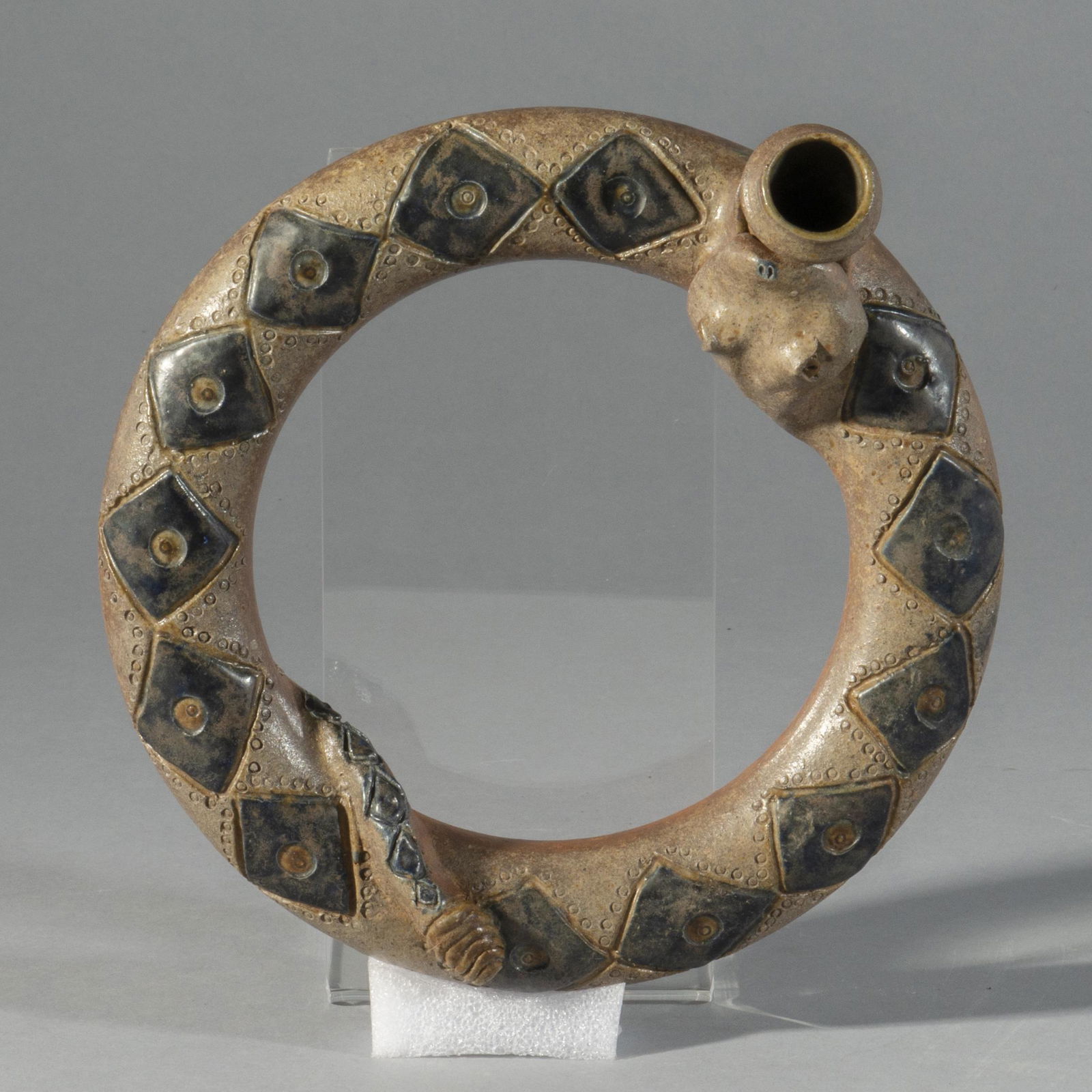 Billy Ray Hussey Snake Ring Jug (1 of 5)