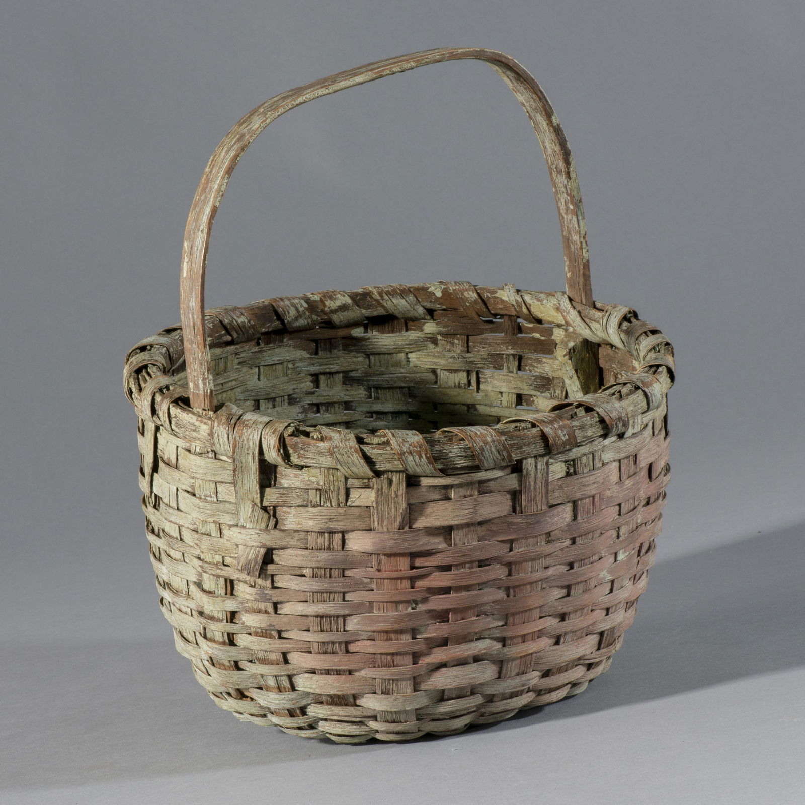 Paint Decorated Basket (1 of 5)