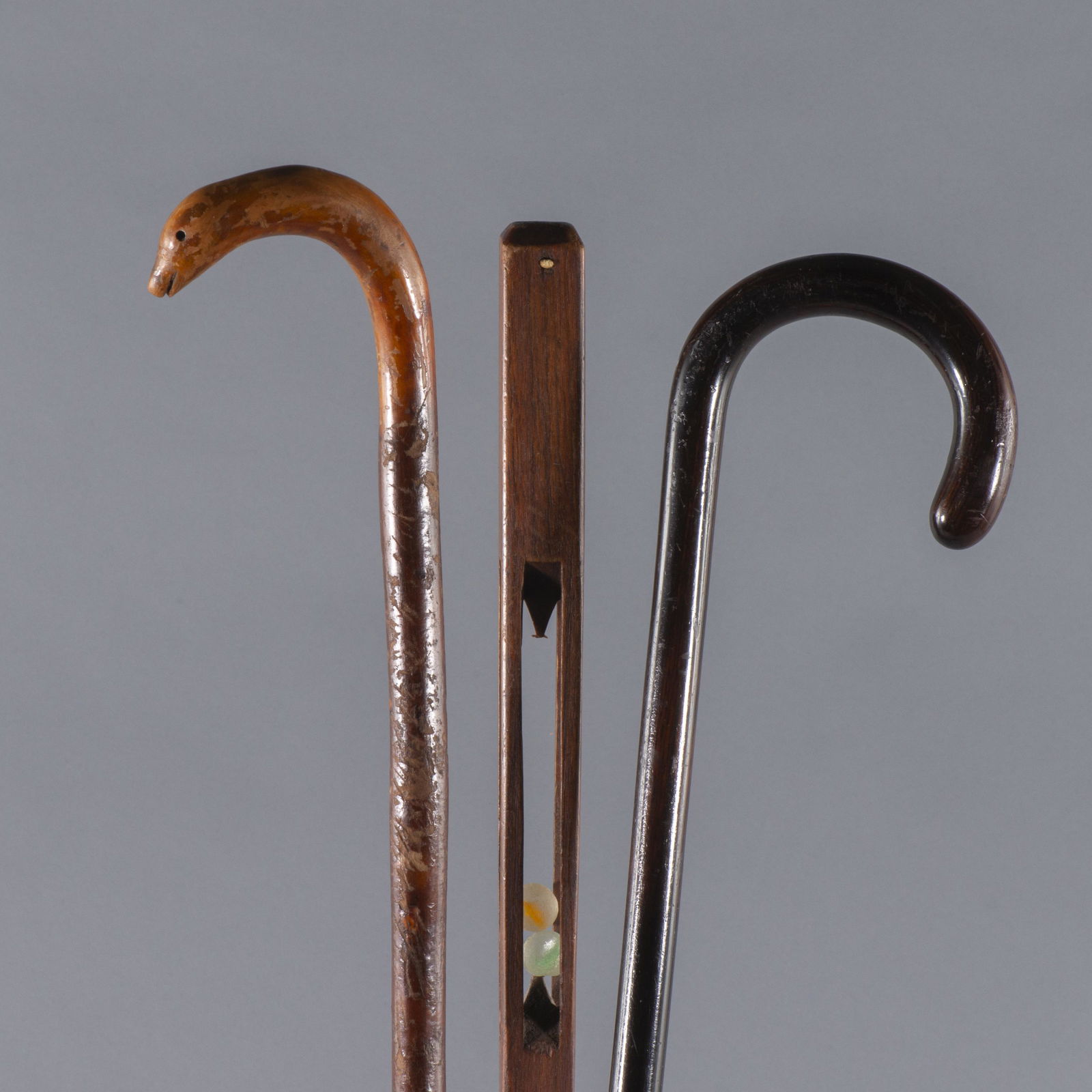 Folk Art Carved Canes Walking stick (1 of 5)