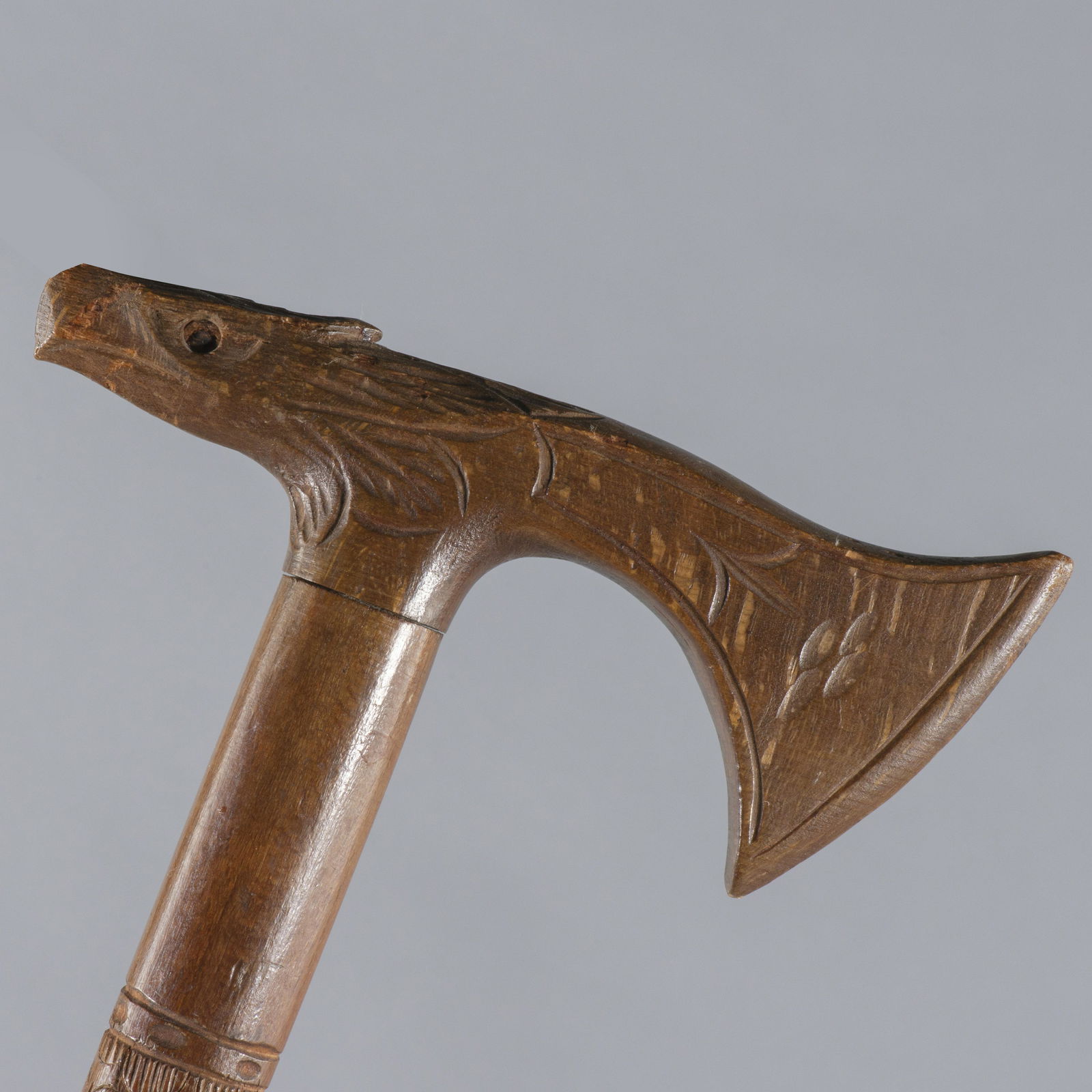 Folk Art Carved Canes Walking stick (1 of 6)