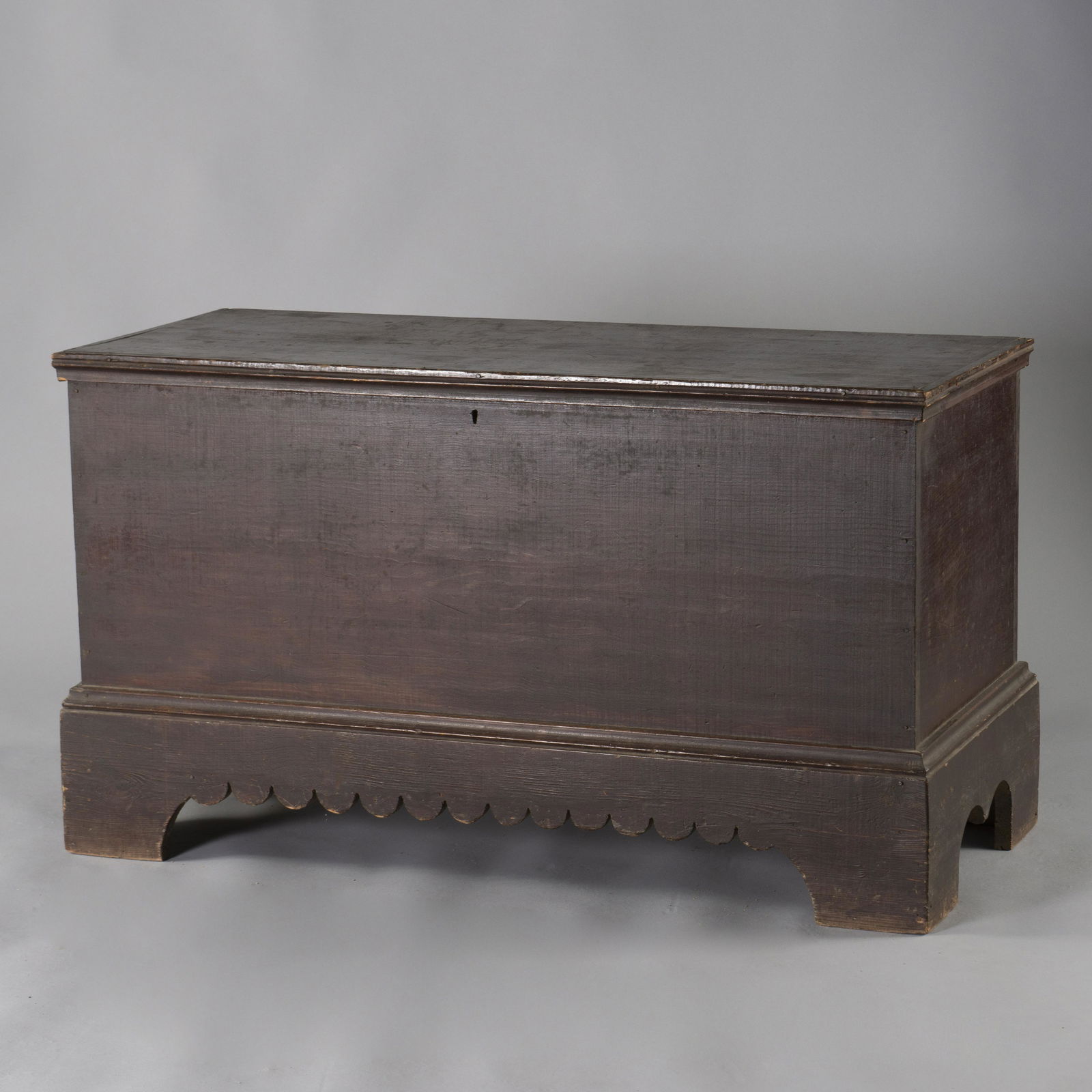 South Carolina Yellow Pine Folk Art Blanket Chest (1 of 6)