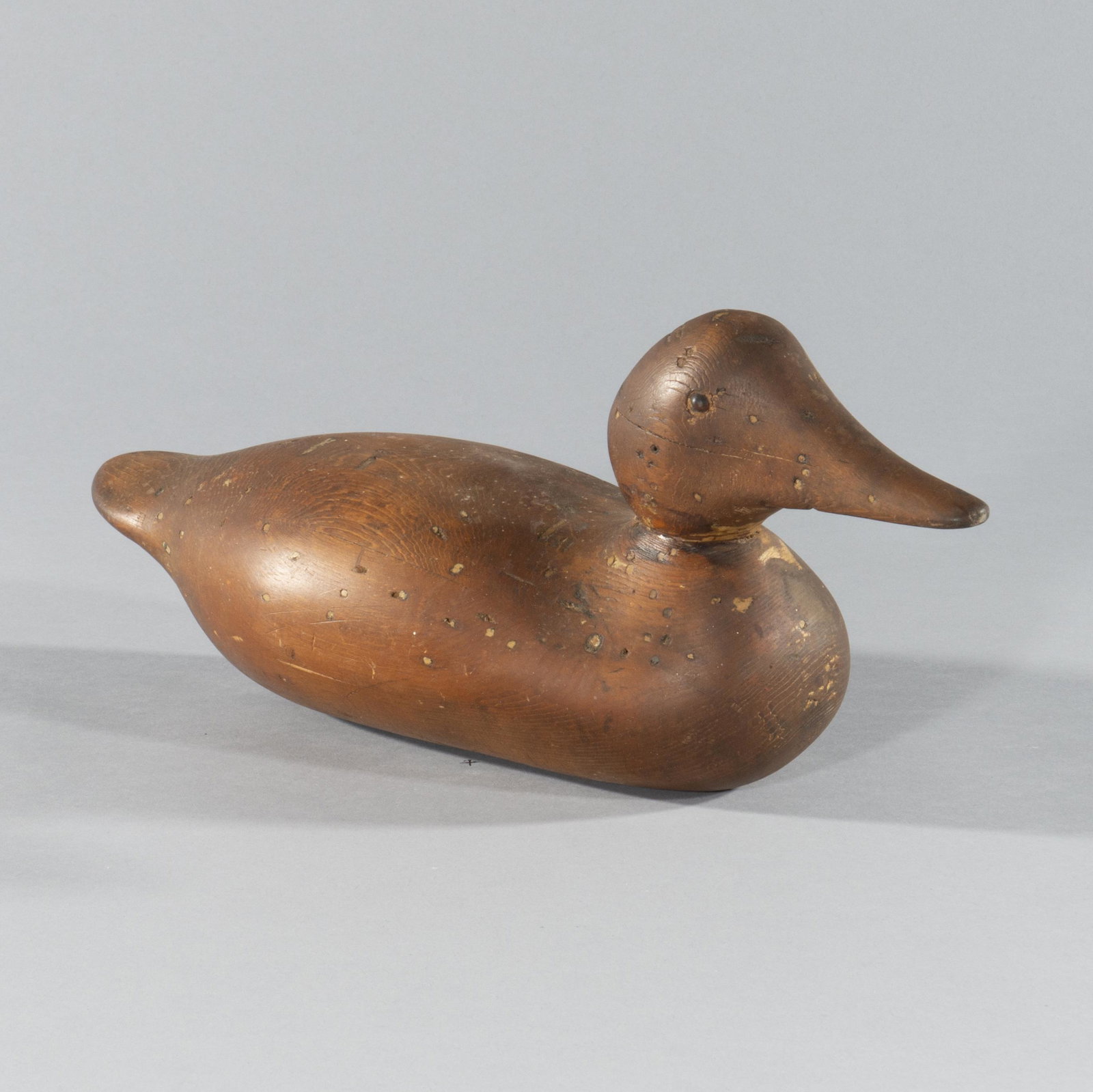 Old Working Mason Duck Decoy (1 of 5)