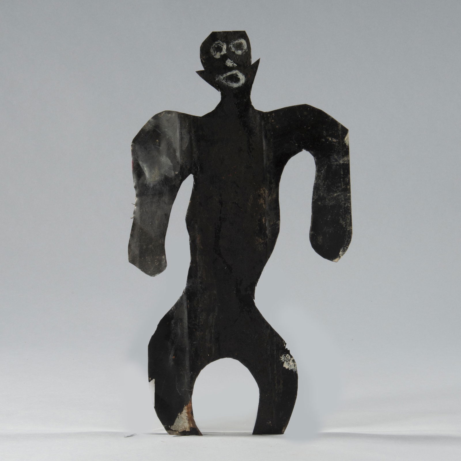 R A Miller Tin Cutout black man (1 of 2)