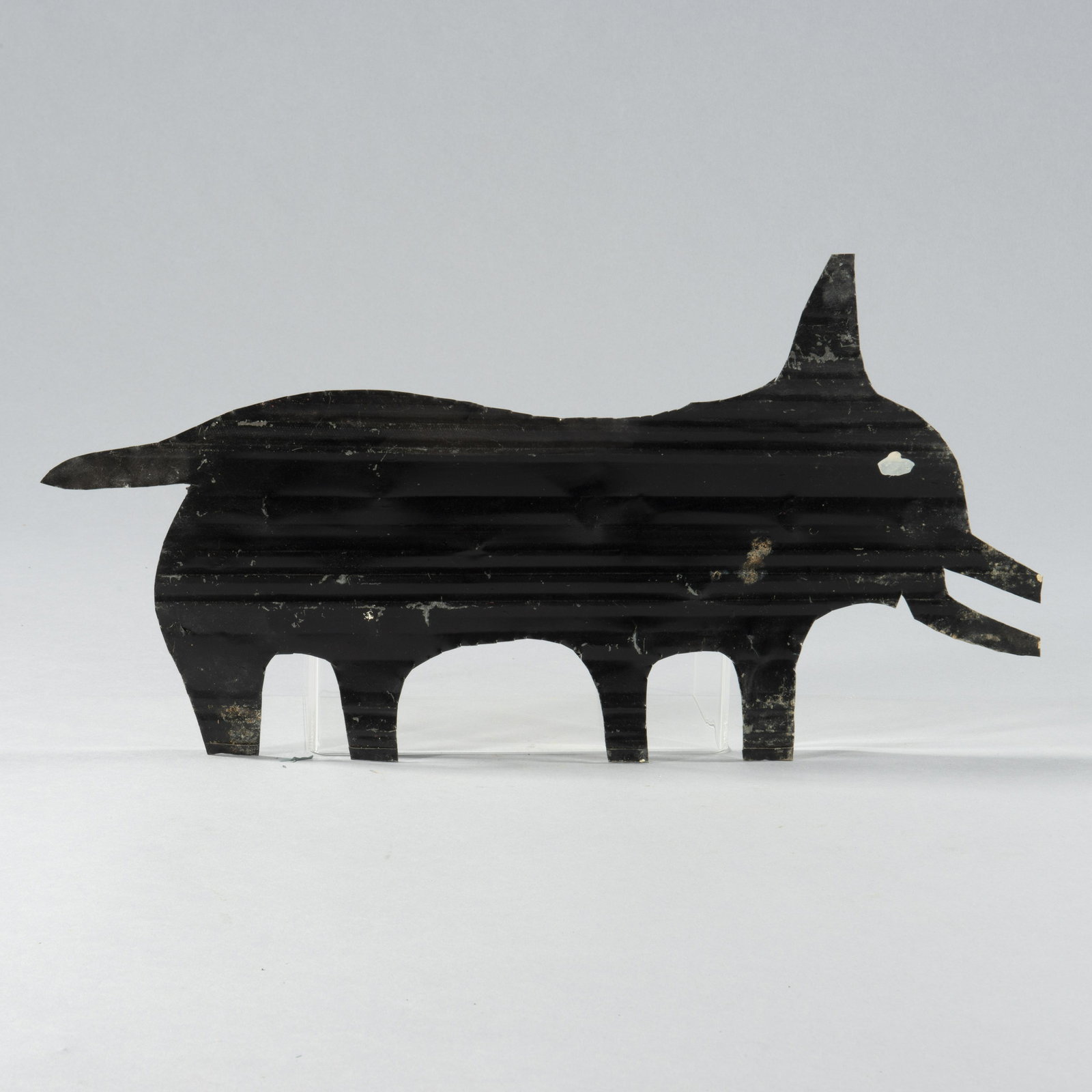 R A Miller tin cut out animal (1 of 2)