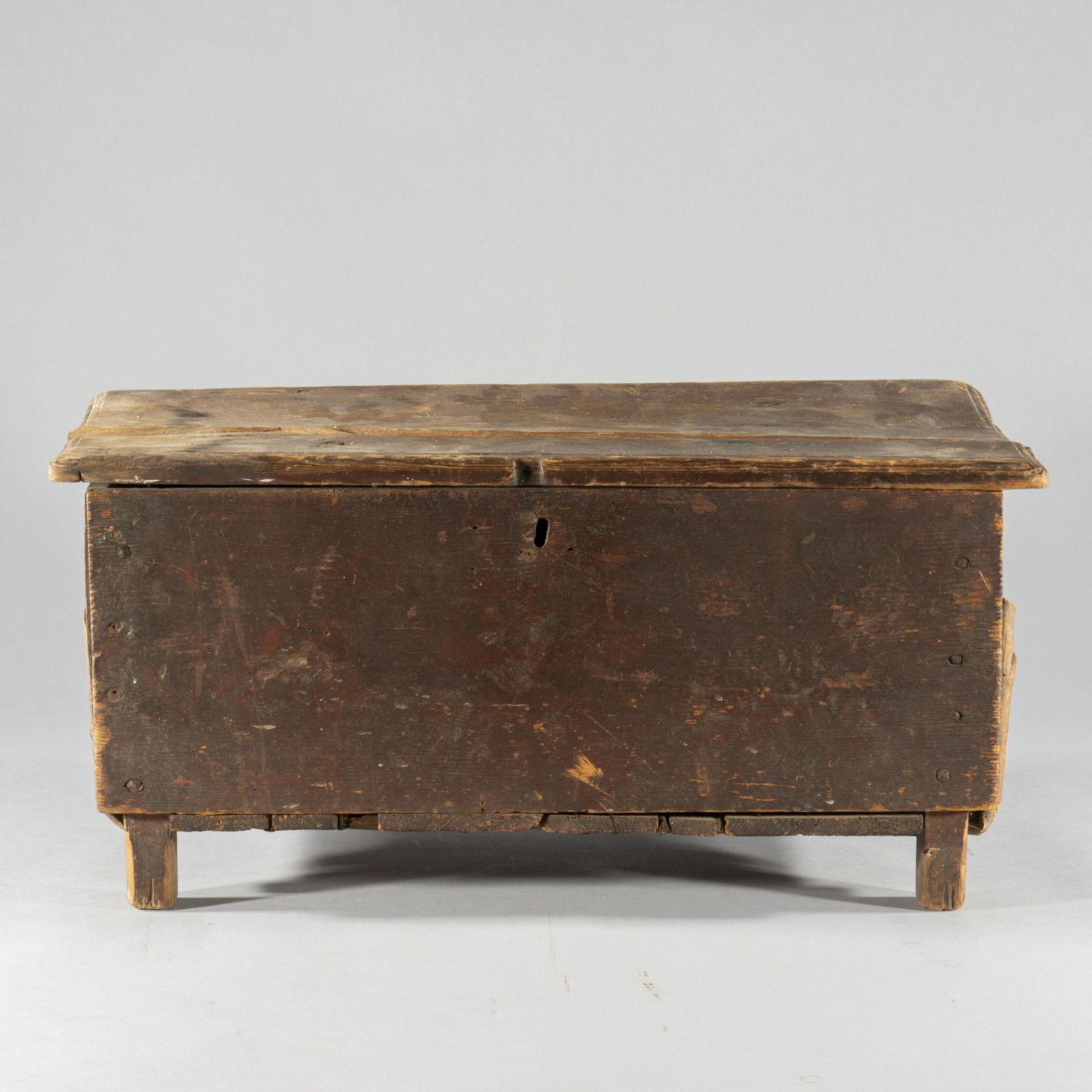 Georgia Folk Art Root Small Blanket Box (1 of 7)
