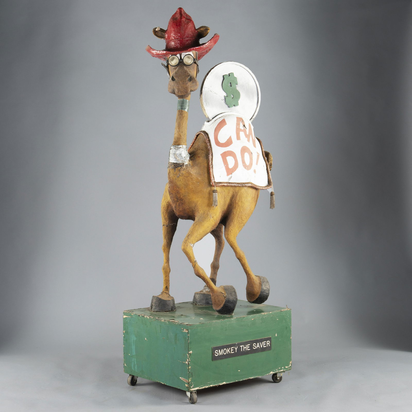 Joe Camel Folk Art Tobacco Store Display (1 of 6)