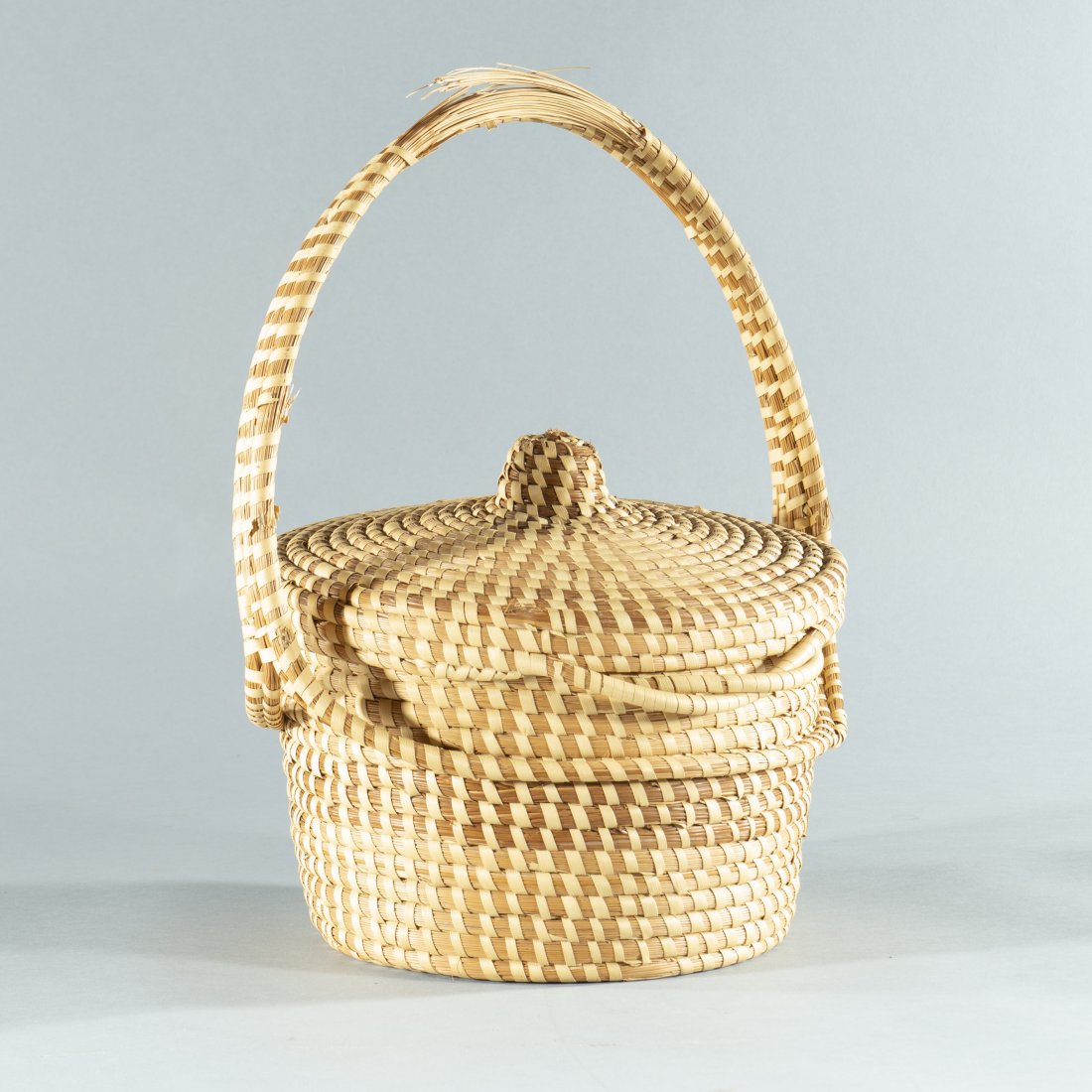 South Carolina Sweet Grass Basket (1 of 5)