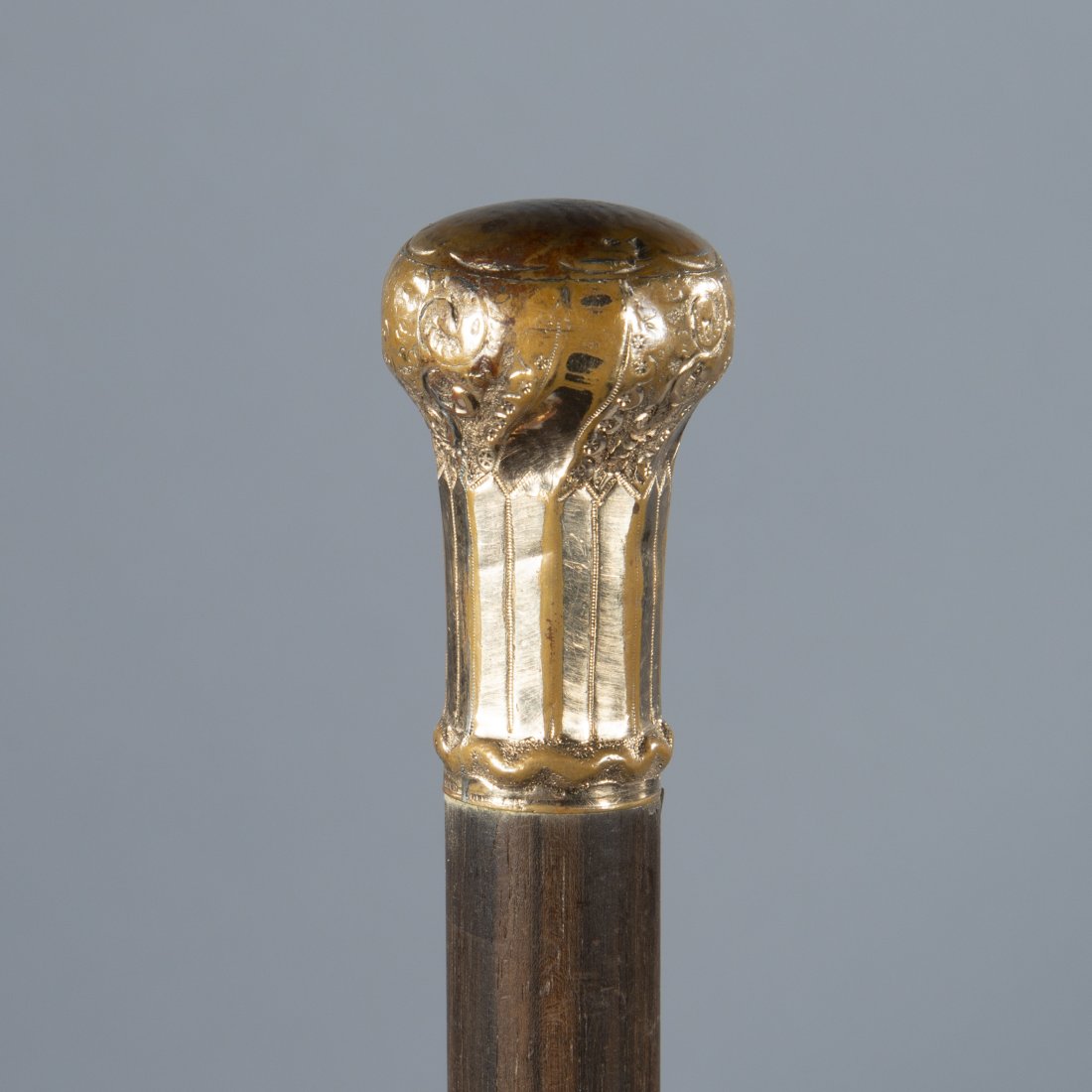 Gold Filled Top Cane Walking Stck (1 of 7)