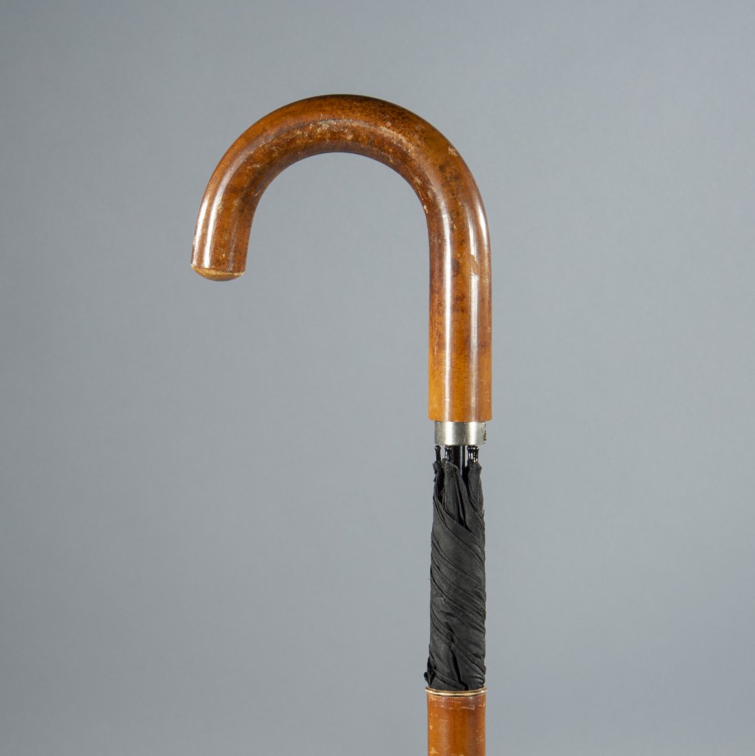 Hidden Umbrella Gadget Cane Walking Stick (1 of 6)
