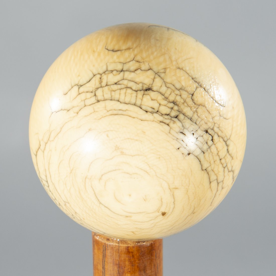 Carved Sailors Walking Stick Cane (1 of 6)