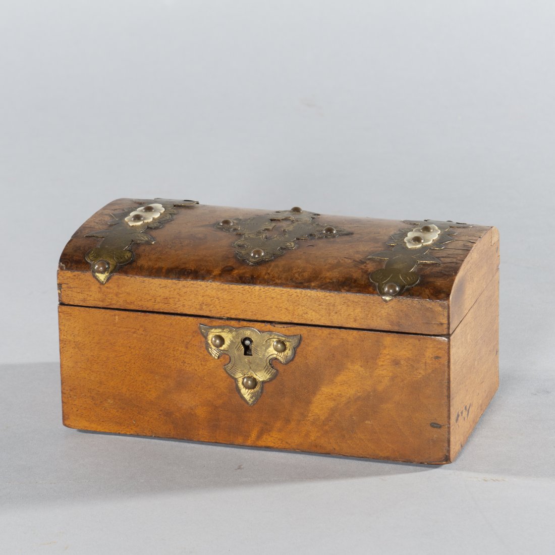 Rosewood Tea Caddy (1 of 7)