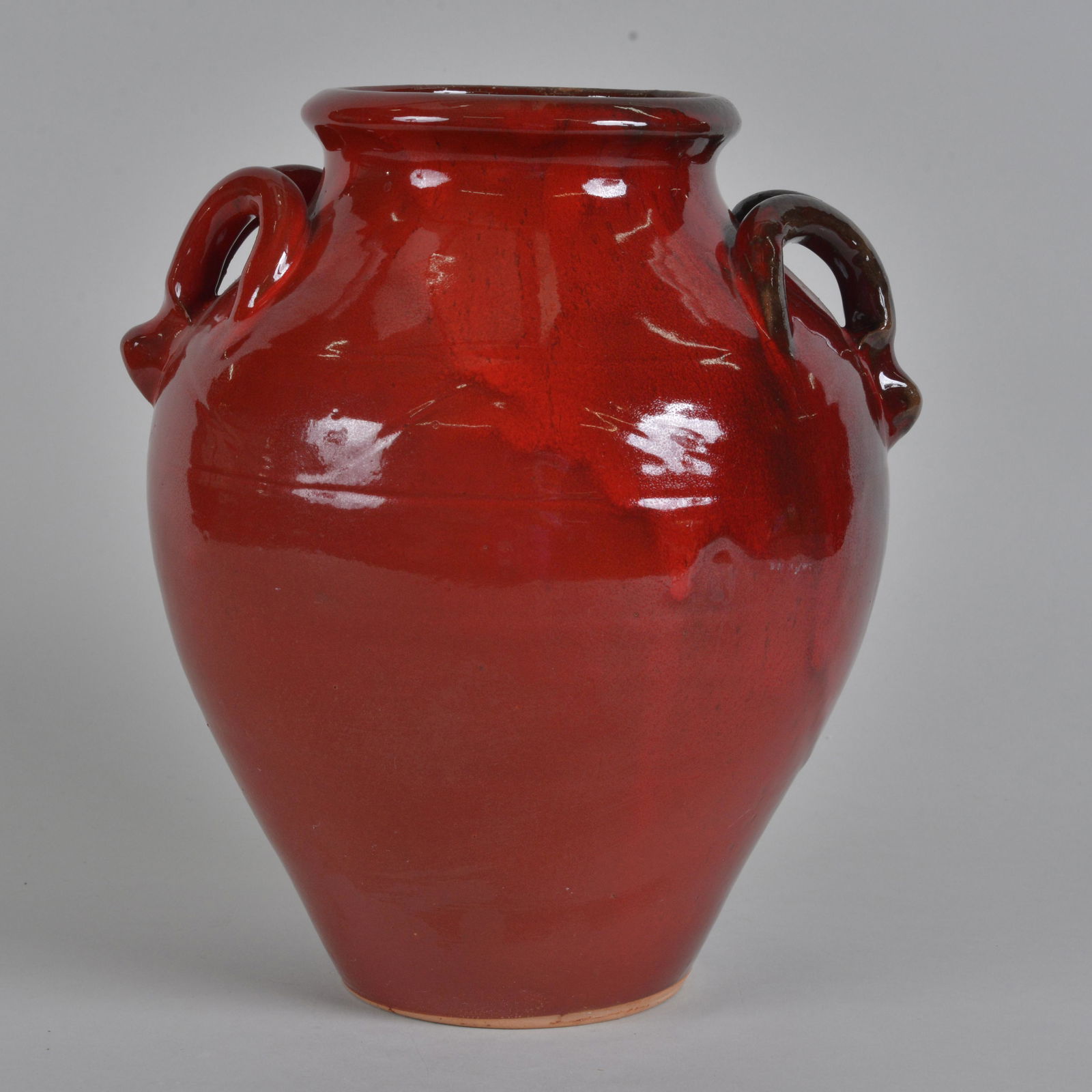 ML Owens 2 Handled Vase (1 of 6)