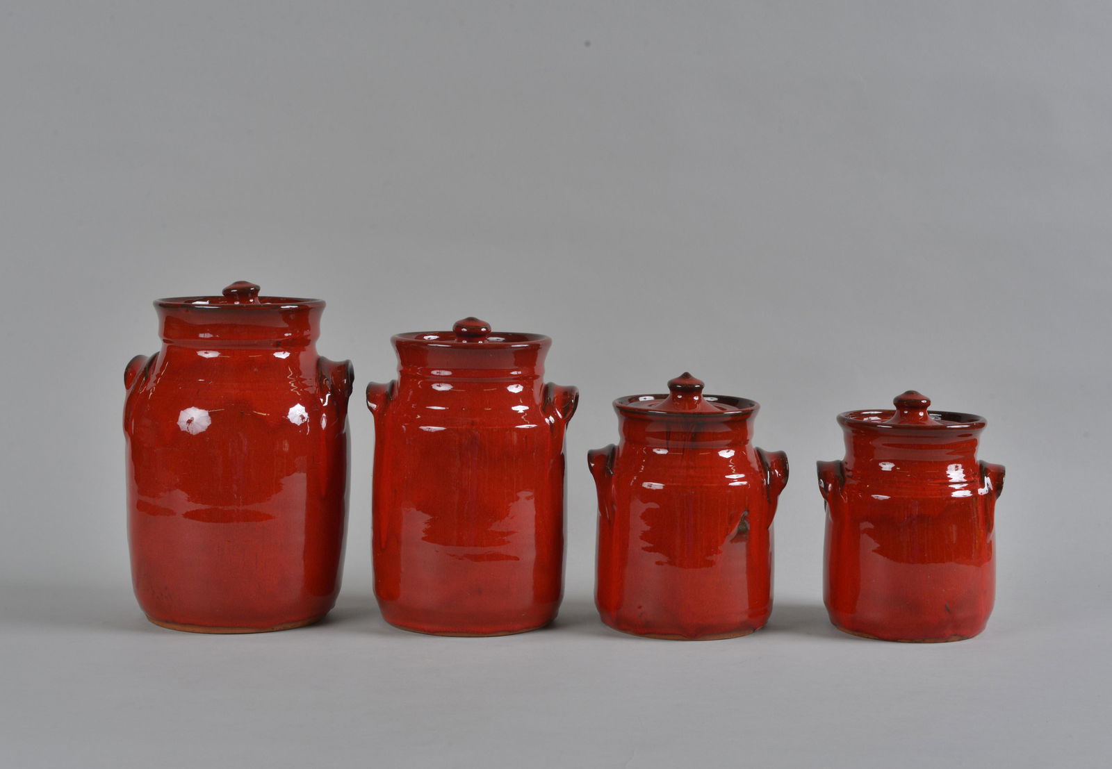 4 piece graduated set of Canning Jars (1 of 5)