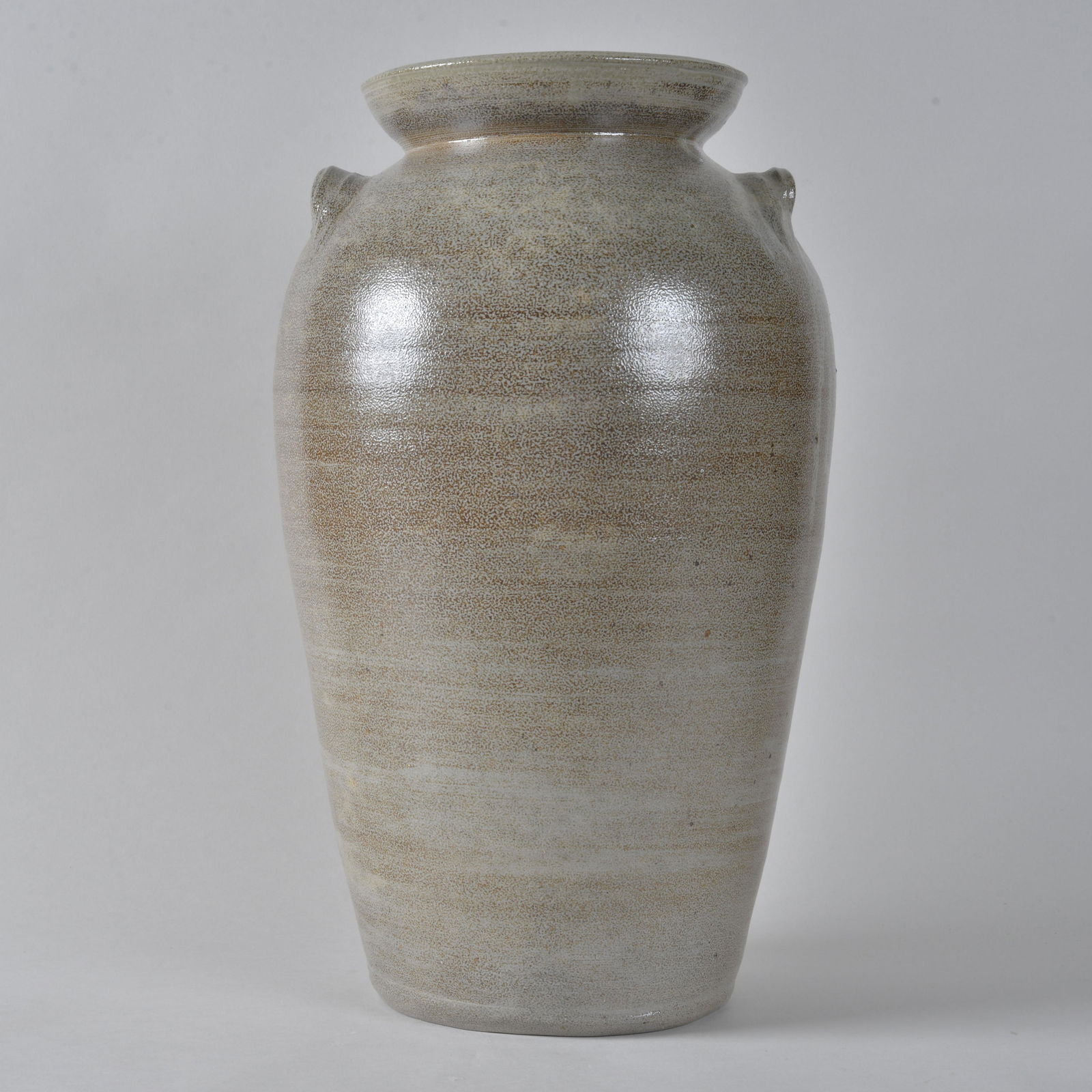 CB Craven and Owens Pottery Salt Glaze Churn (1 of 7)