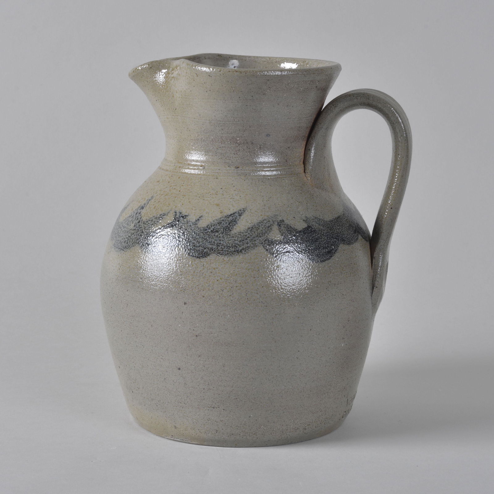 Vernon  Owens Milk Pitcher Cobalt Blue Decoration (1 of 6)
