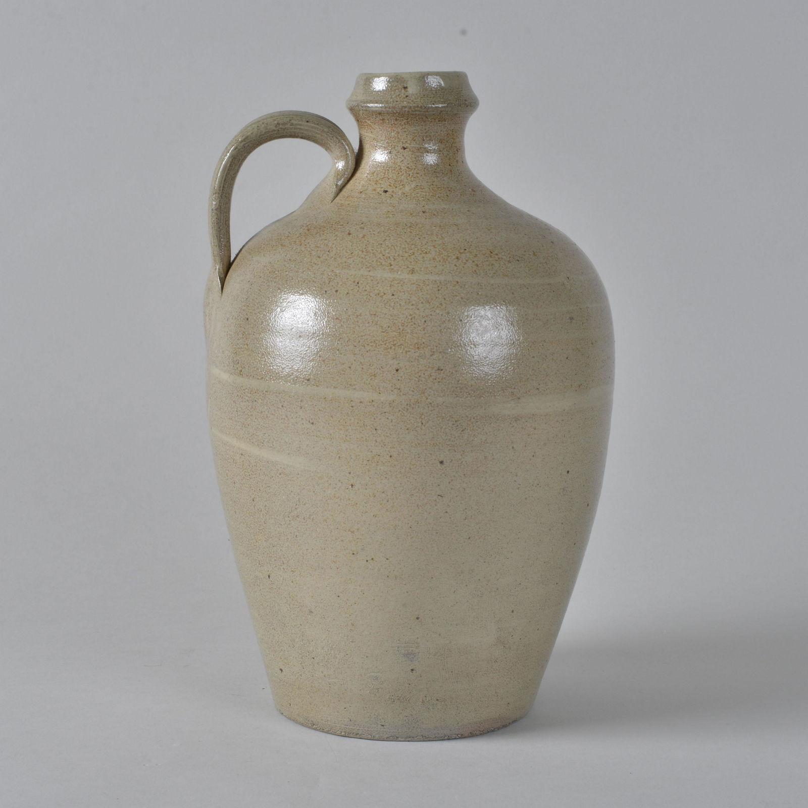 Salt Glaze ML Owens Jug 1989 (1 of 5)