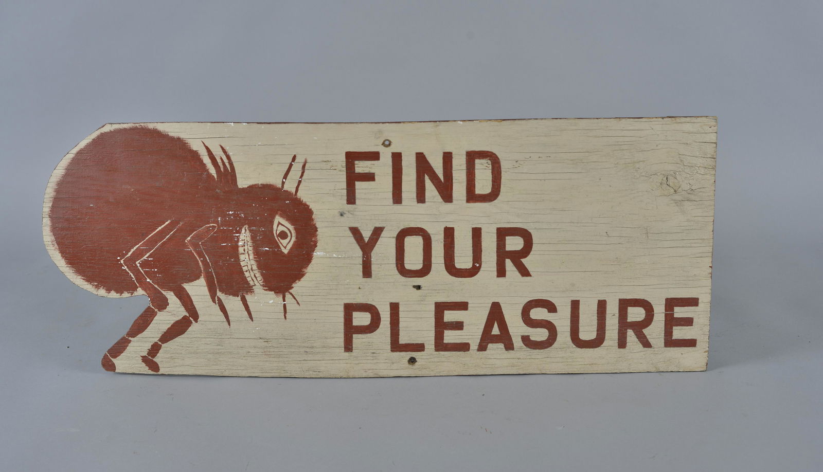 Folk Art Painted Trade Sign (1 of 4)