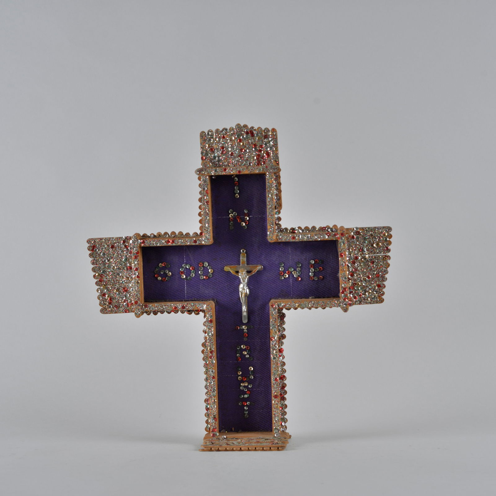 Folk Art Prison Art Cross (1 of 6)