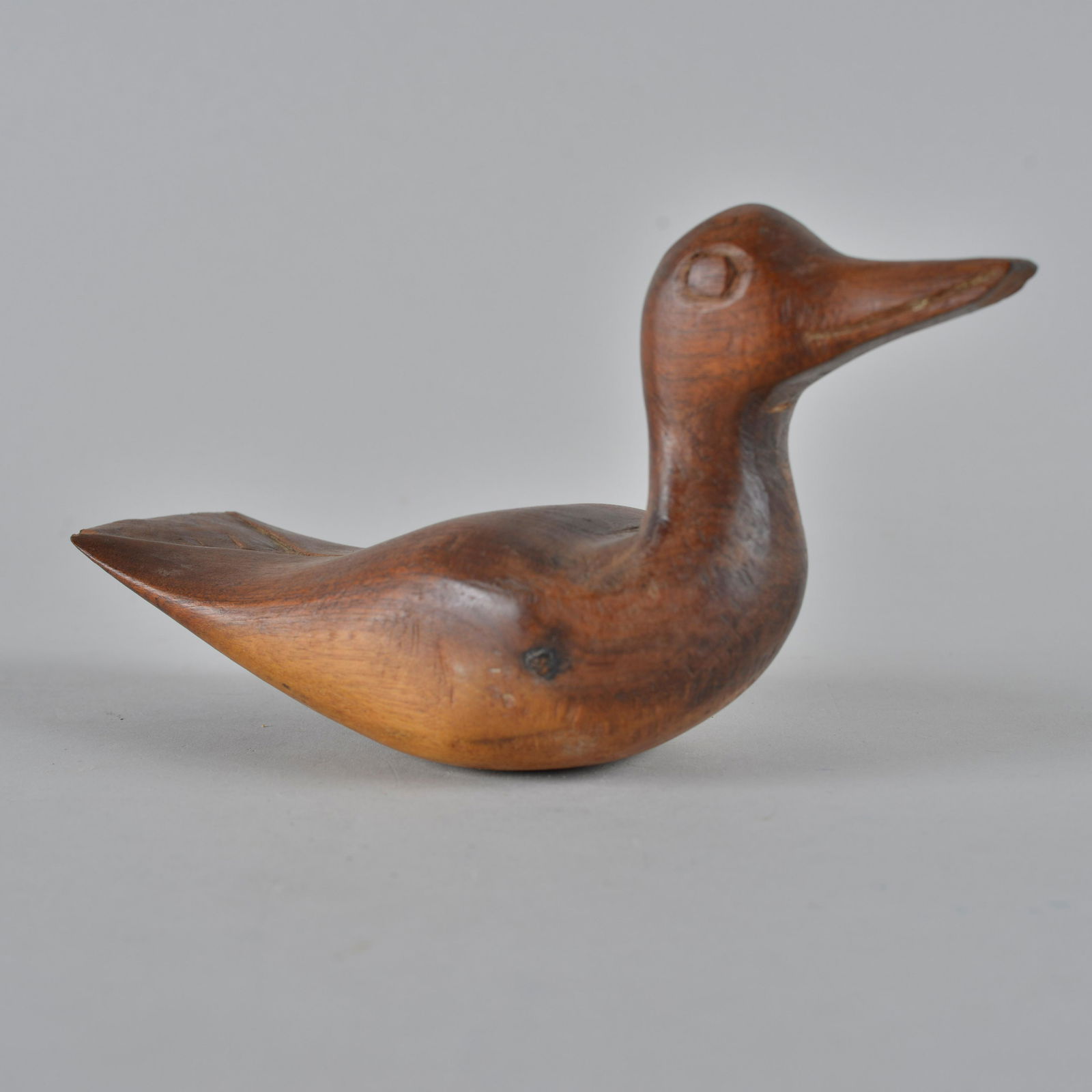 Elvin King Folk Art Wooden Duck (1 of 4)