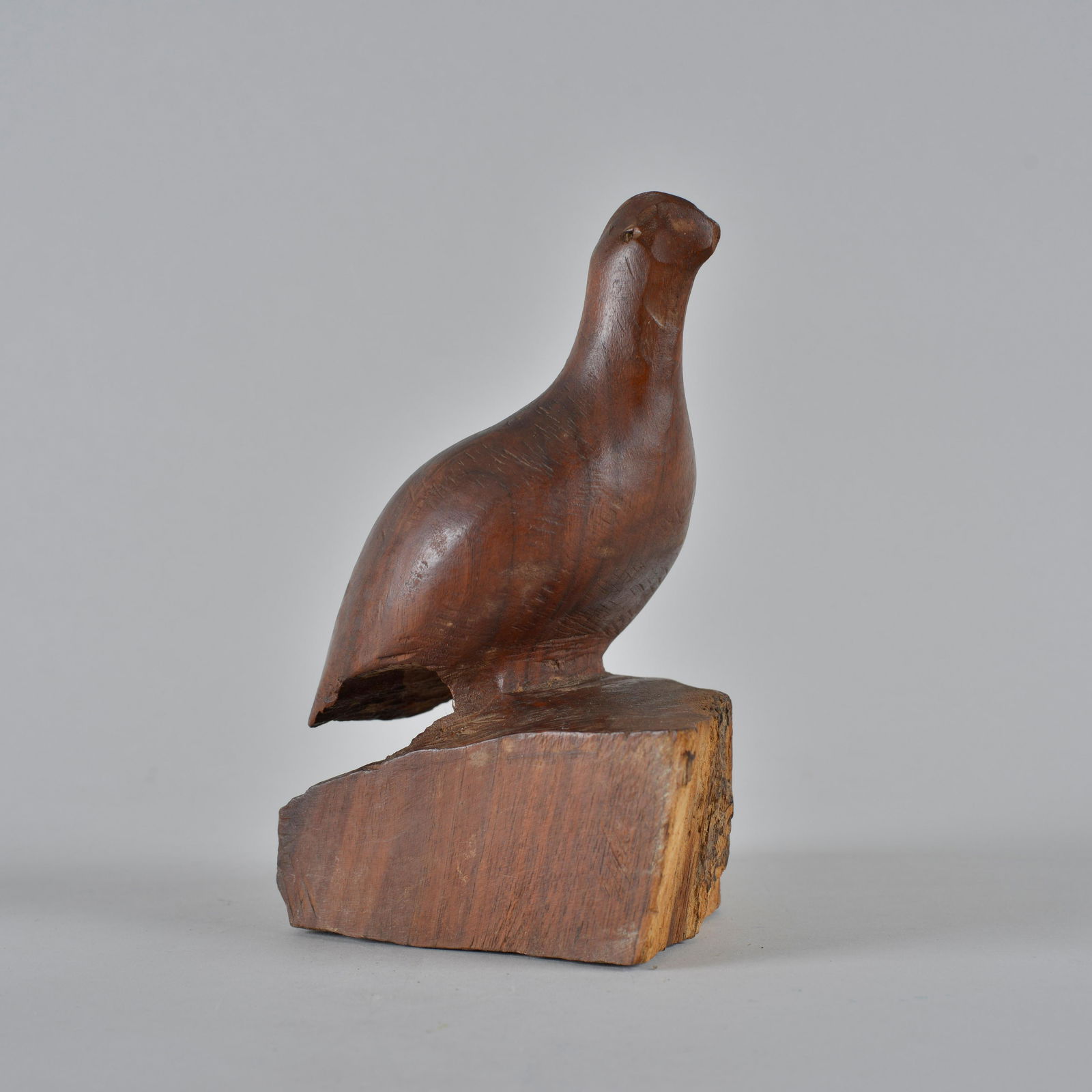 Elvin King folk art bird carving (1 of 6)
