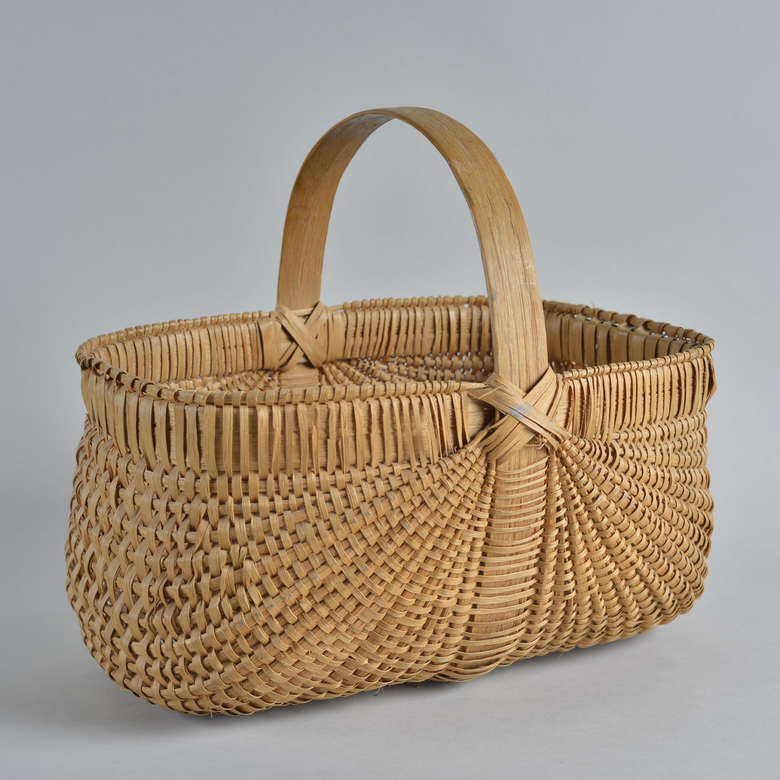 Coker Creek Tennessee Oak Split basket (1 of 5)
