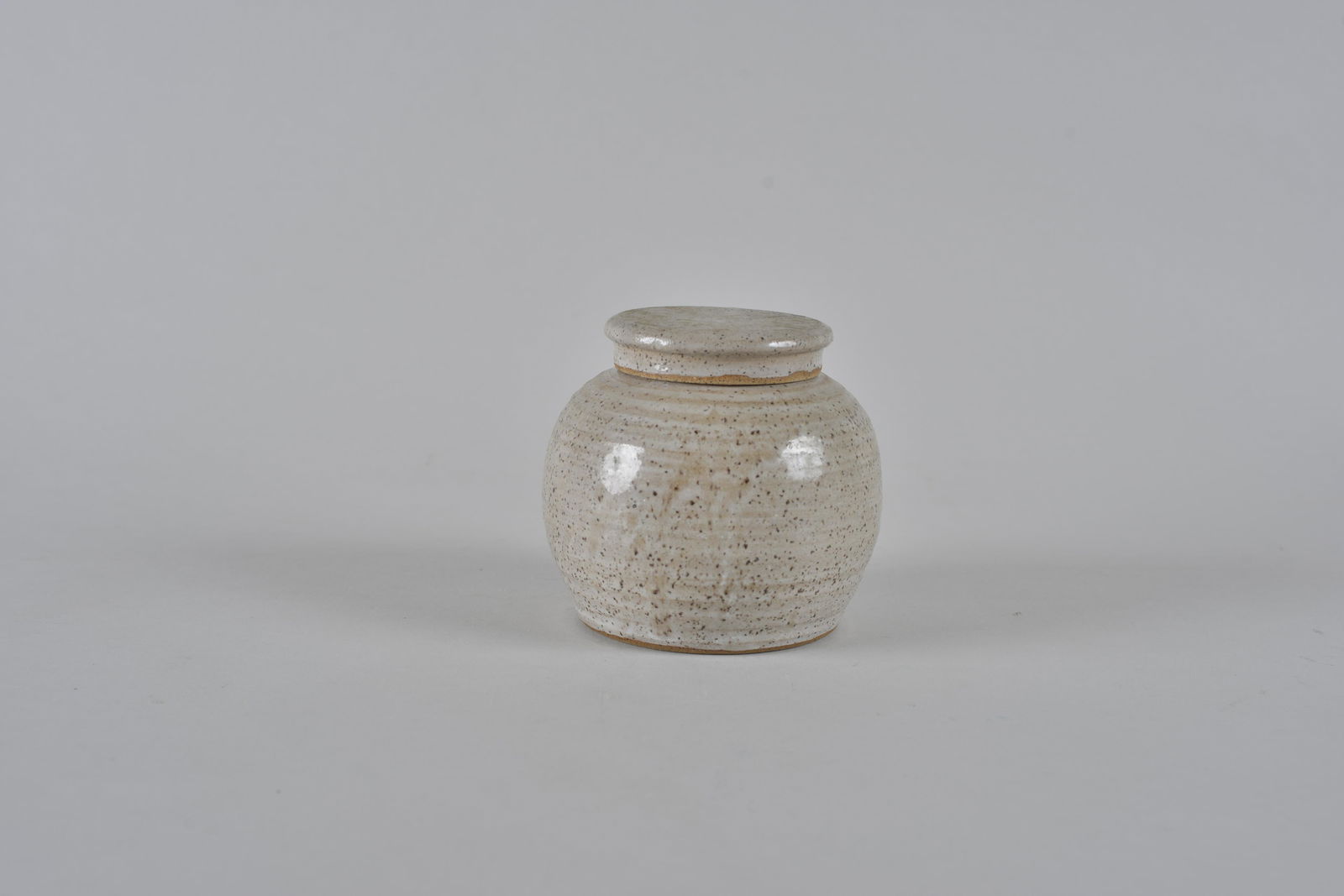 North Carolina studio art pottery vase (1 of 4)