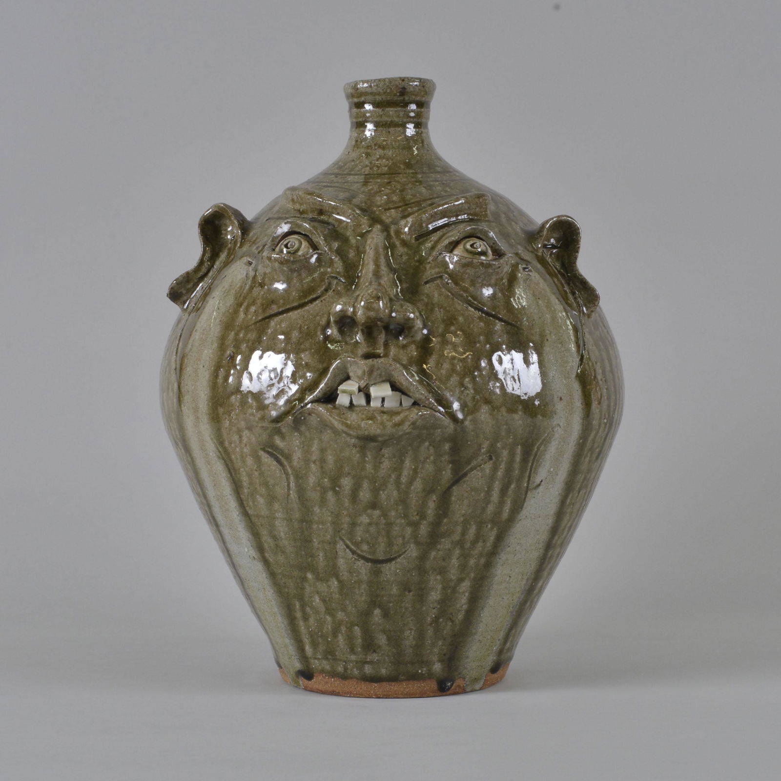 Kim Ellington Face Jug (1 of 7)