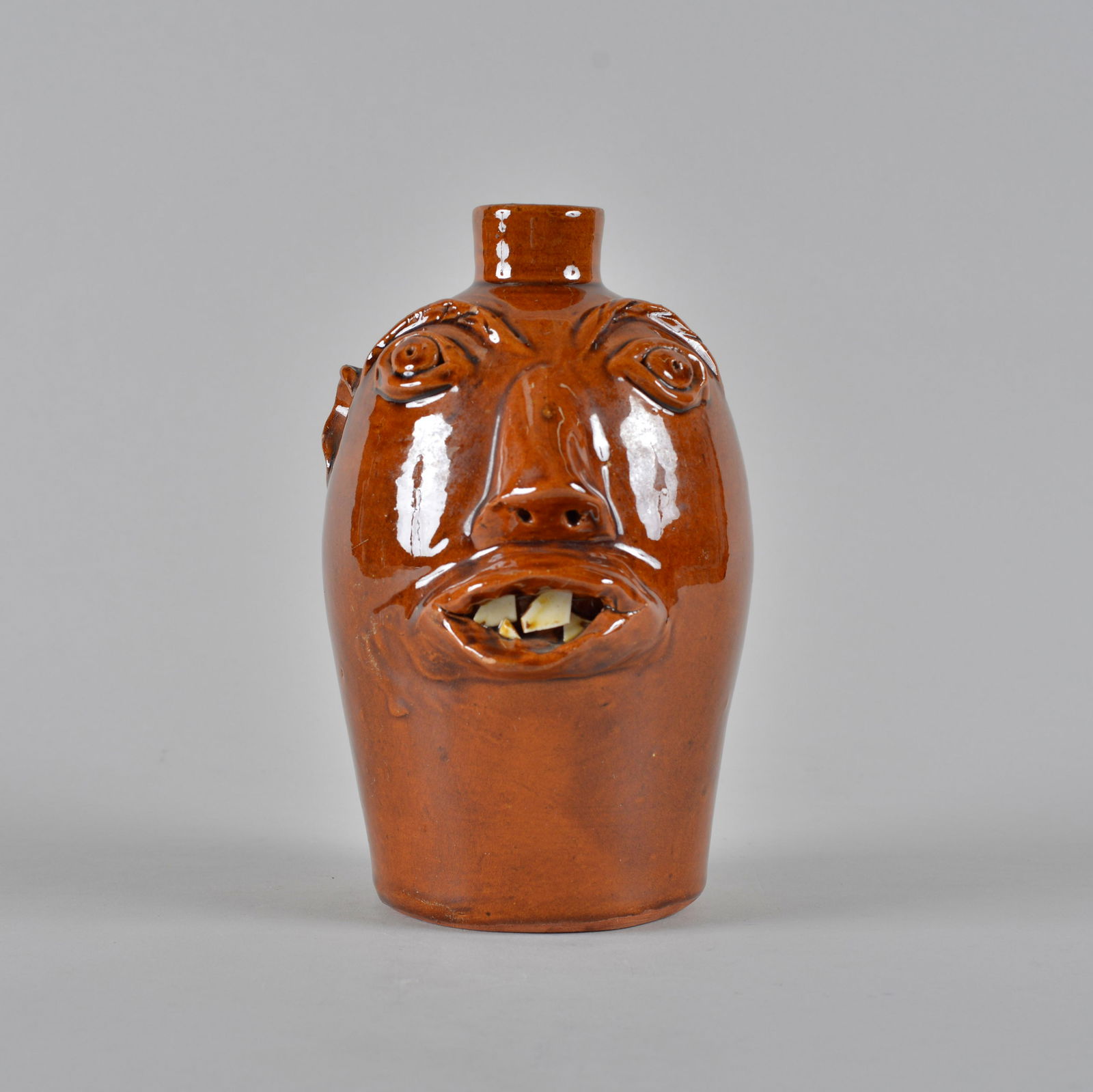 Brown Brothers Pottery Face Jug (1 of 6)