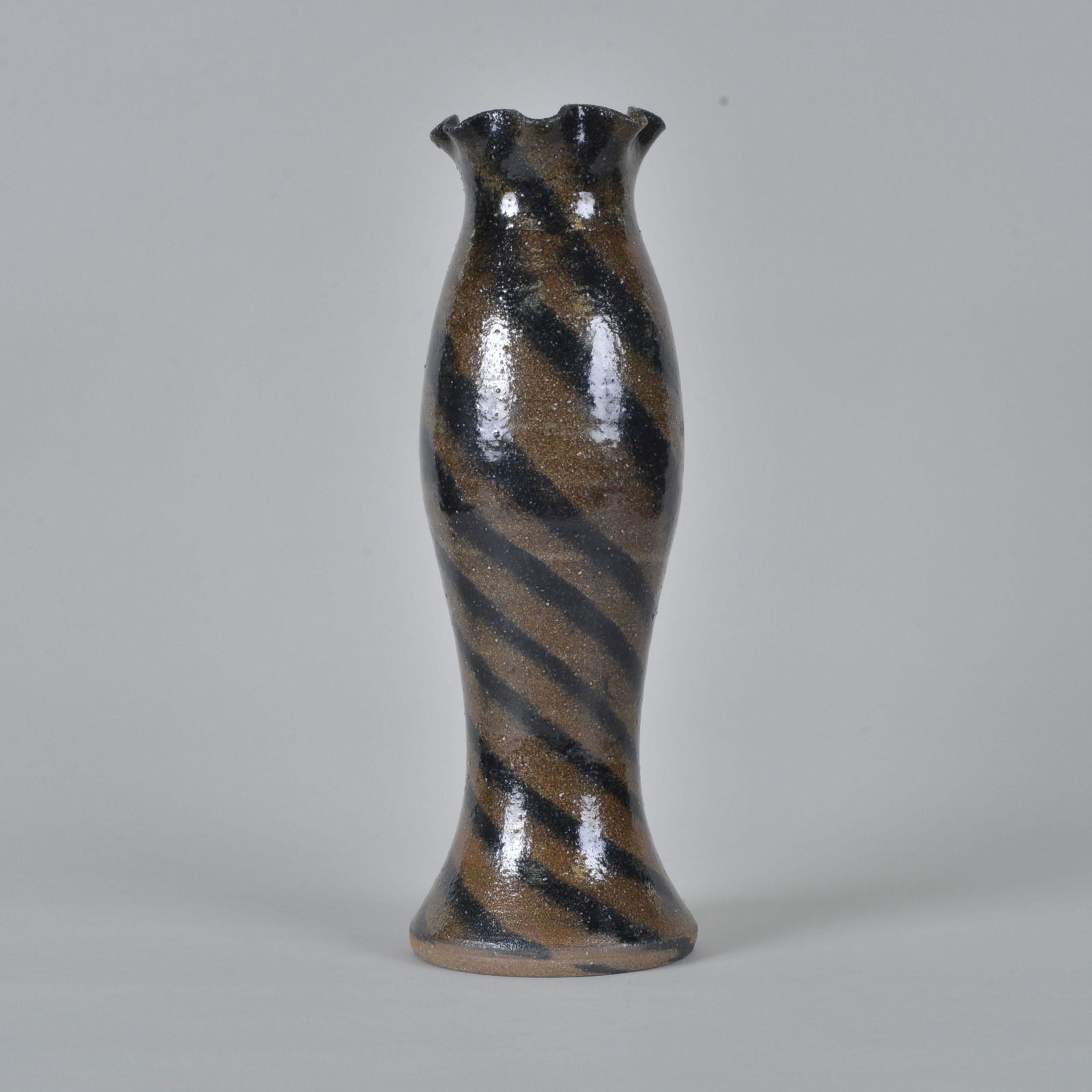 Dwayne Craig Swirl Vase tall 14.5" (1 of 4)
