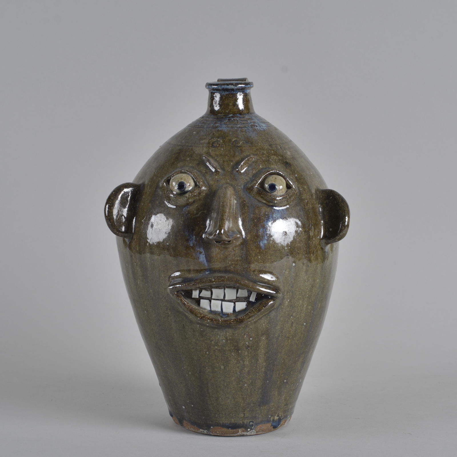 Gary Mitchell Face Jug (1 of 5)