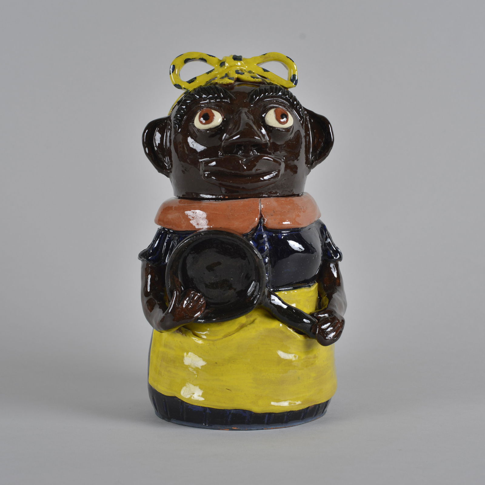 Albert Hodge Figural Cookie Jar (1 of 6)
