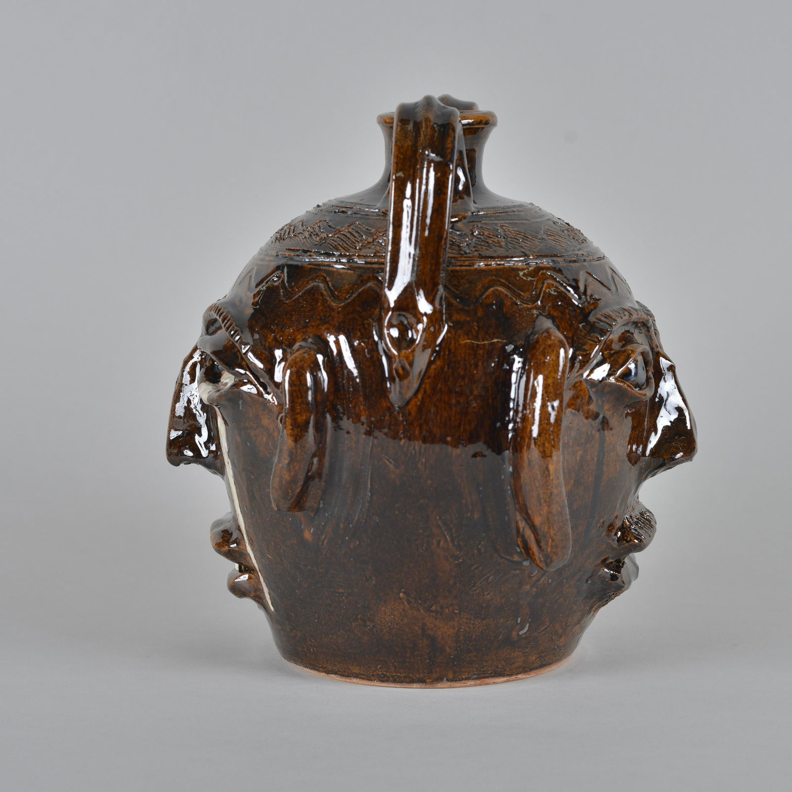 Billy Ray Hussey Double Sided Face Jug crying eyes (1 of 5)